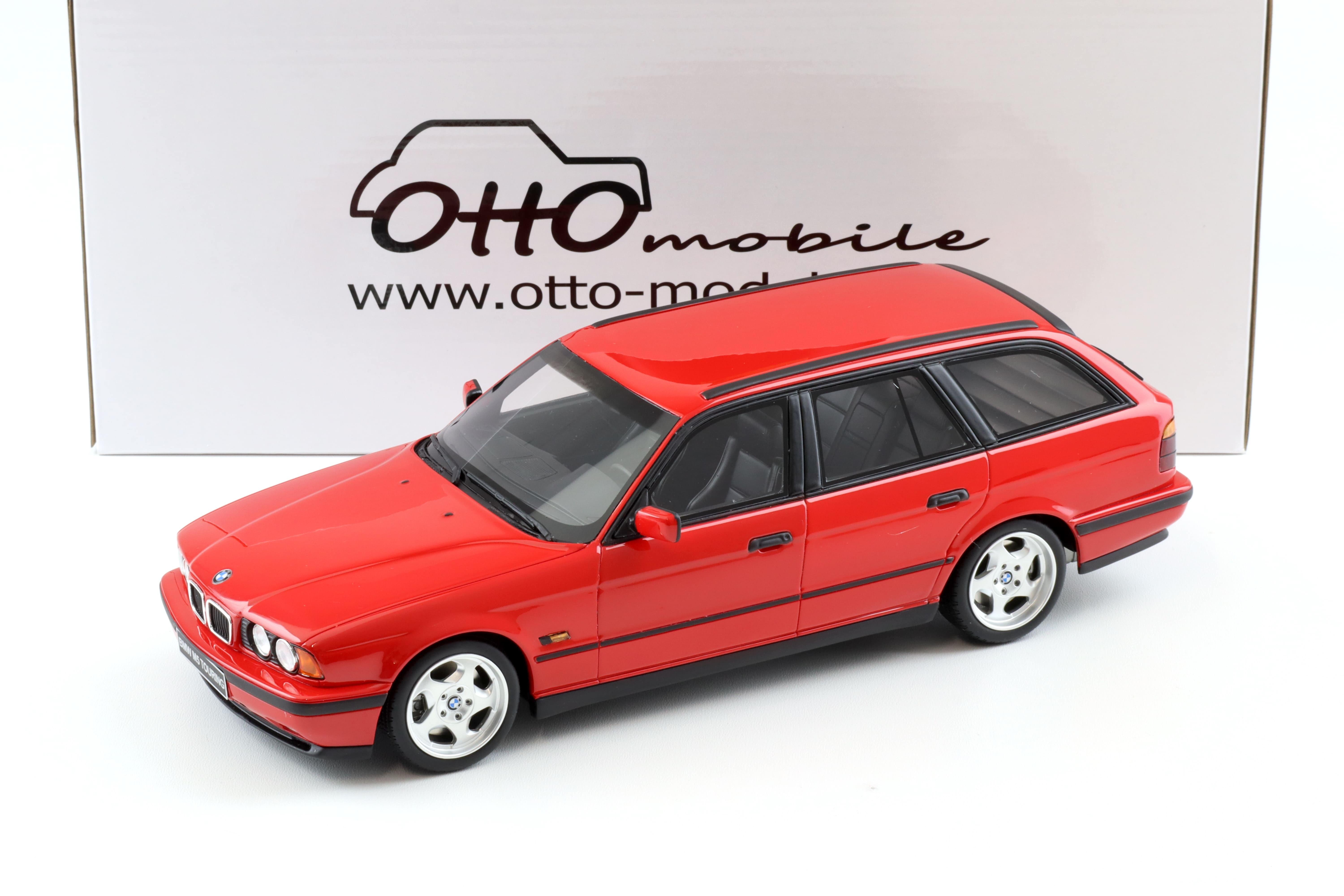 1:18 OTTO mobile OT951 BMW M5 E34 Touring red 1994