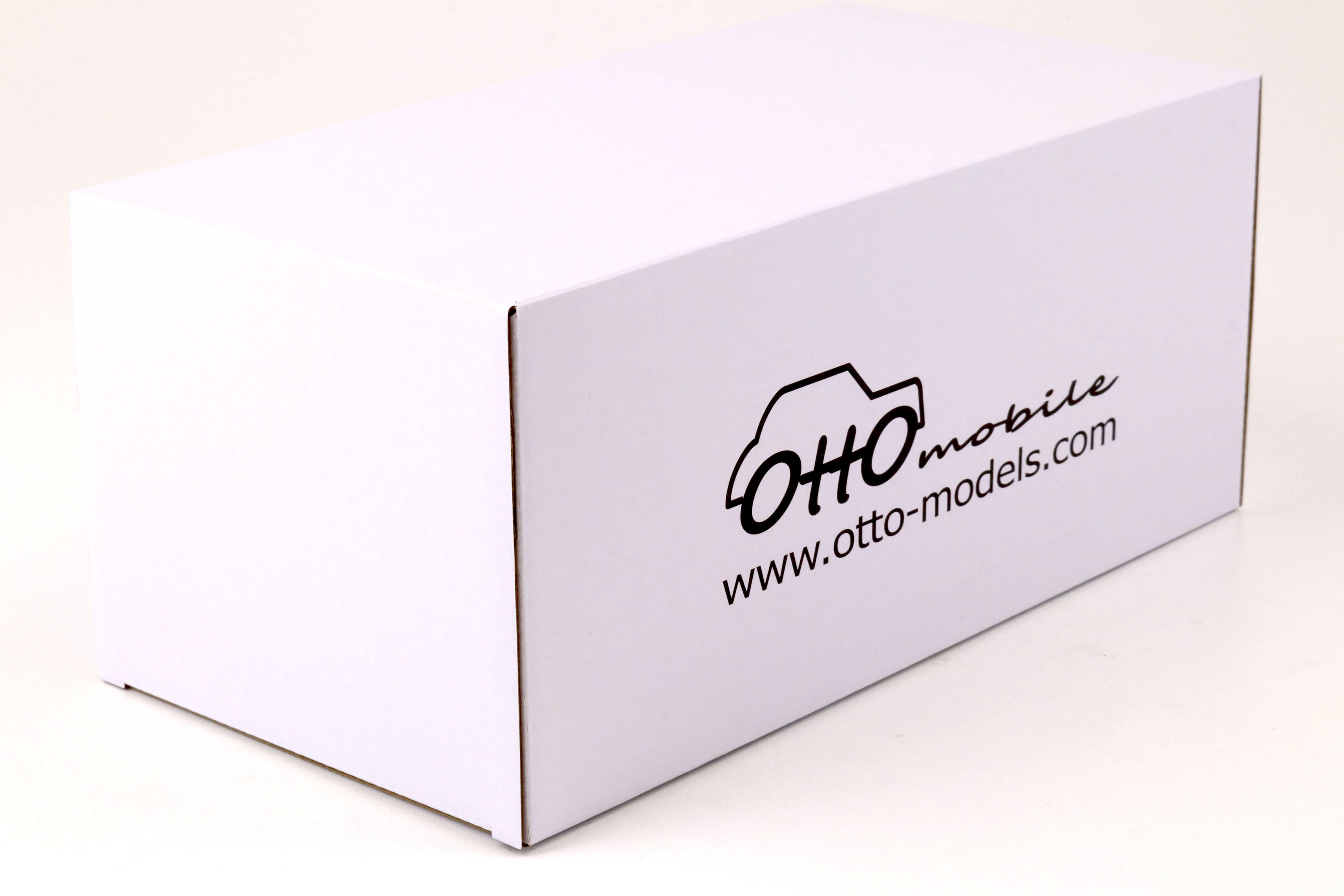 1:18 OTTO mobile OT972 Renault Clio 3 RS Gordini blue 2012