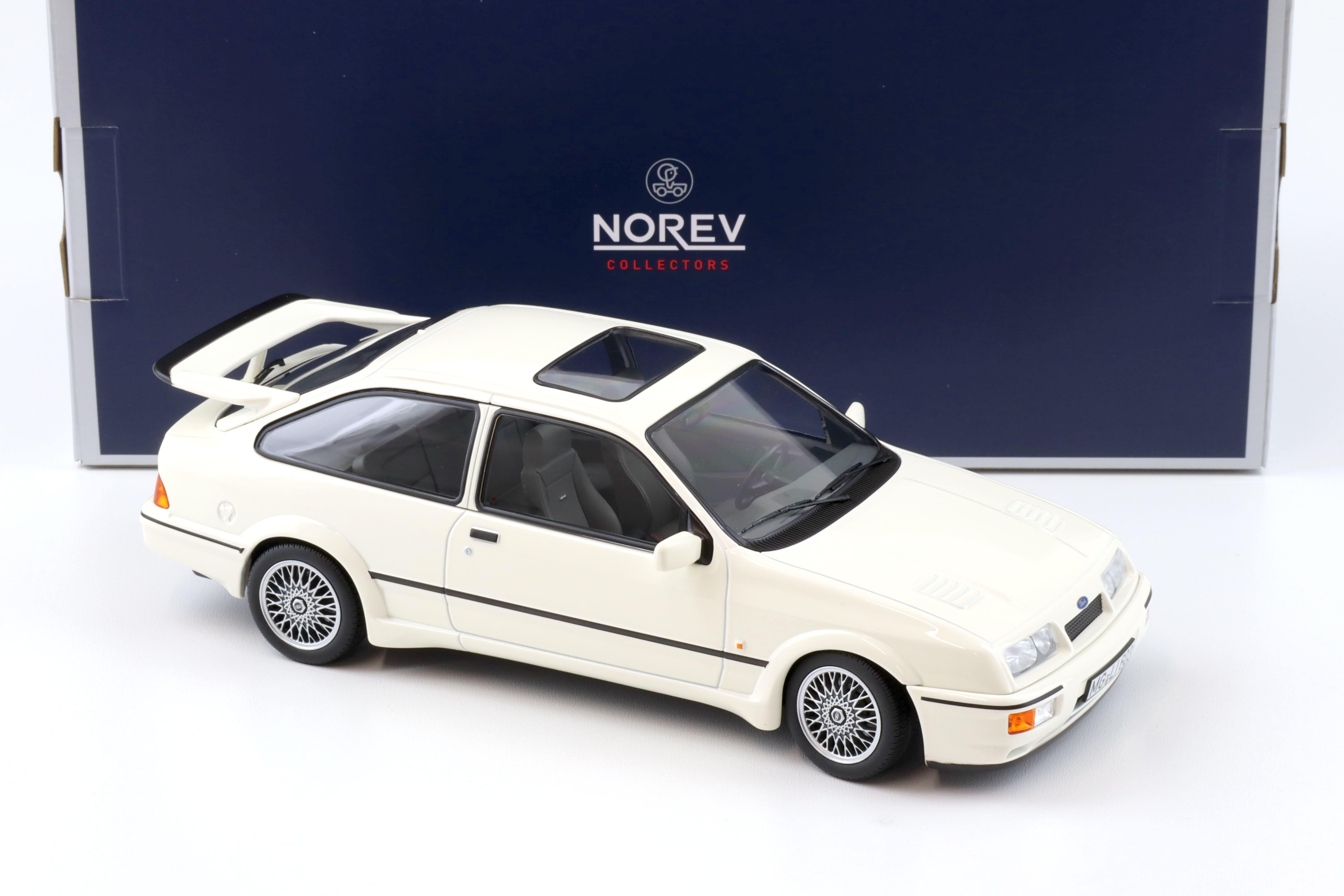 1:18 Norev Ford Sierra RS Cosworth 1986 white 182771