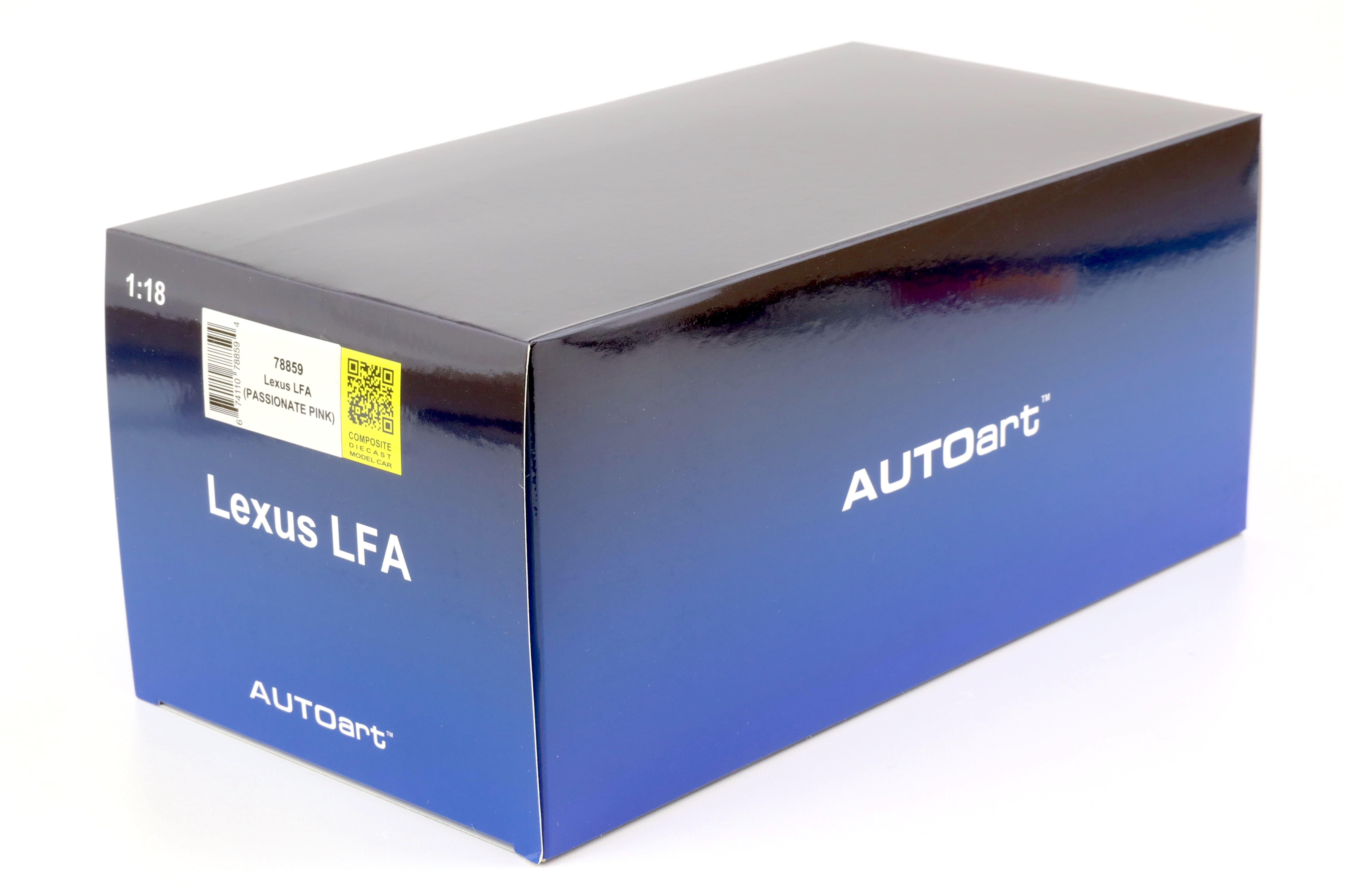 1:18 AUTOart Lexus LFA 2010 passionate pink 78859