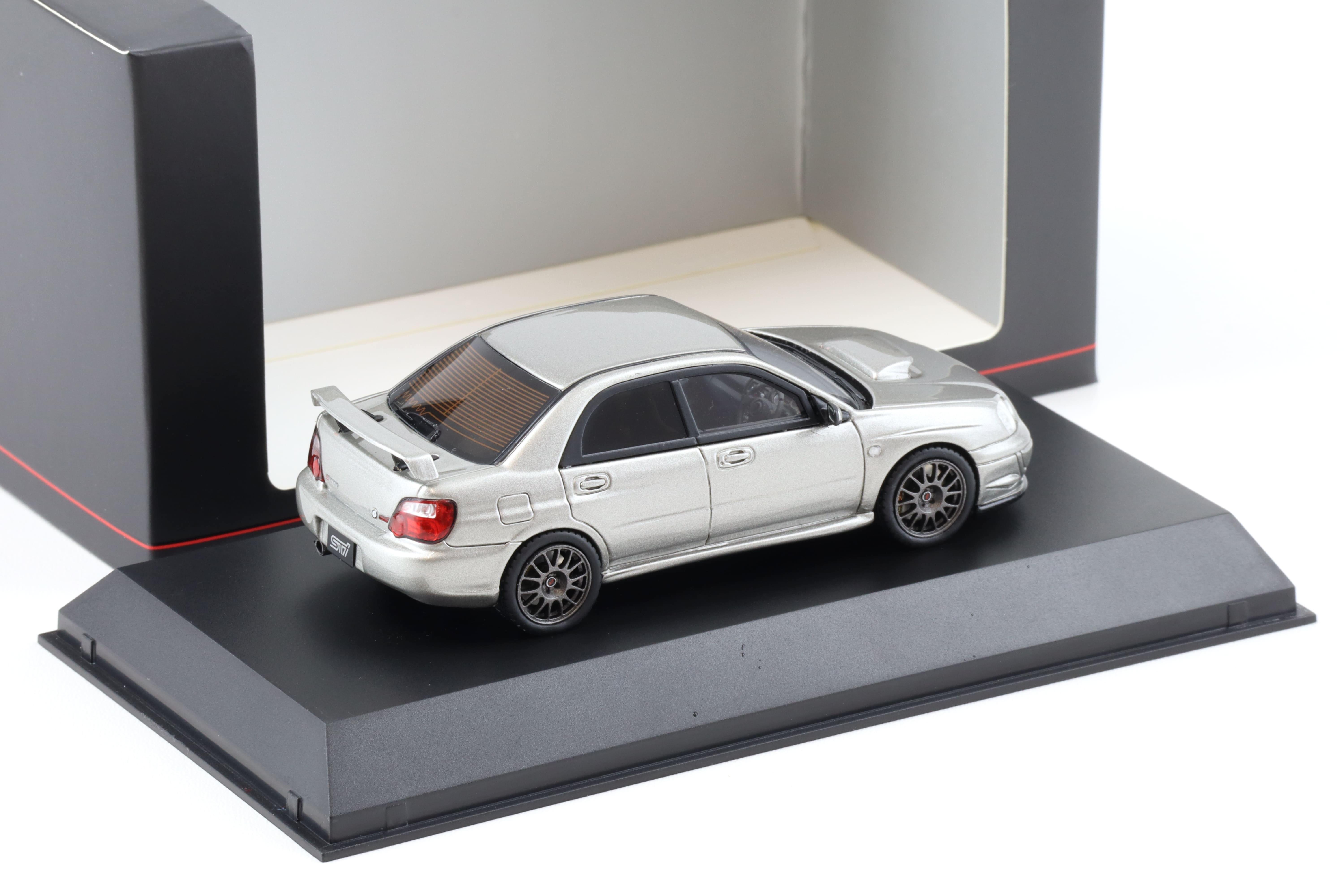 1:43 Kyosho Subaru Impreza S203 grey metallic KSR43115GR