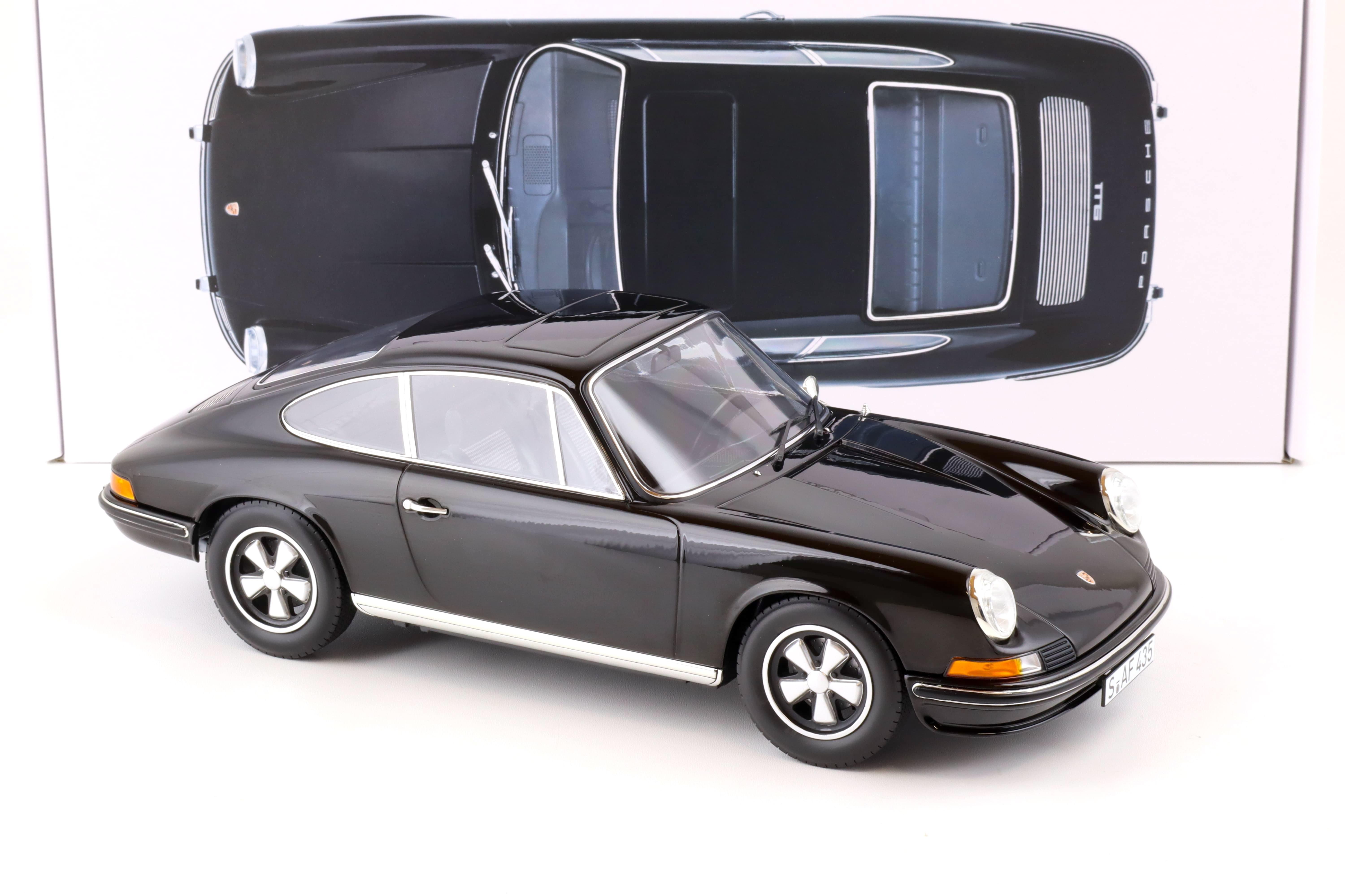 1:12 Norev Porsche 911 S Coupe 1971 black 127511