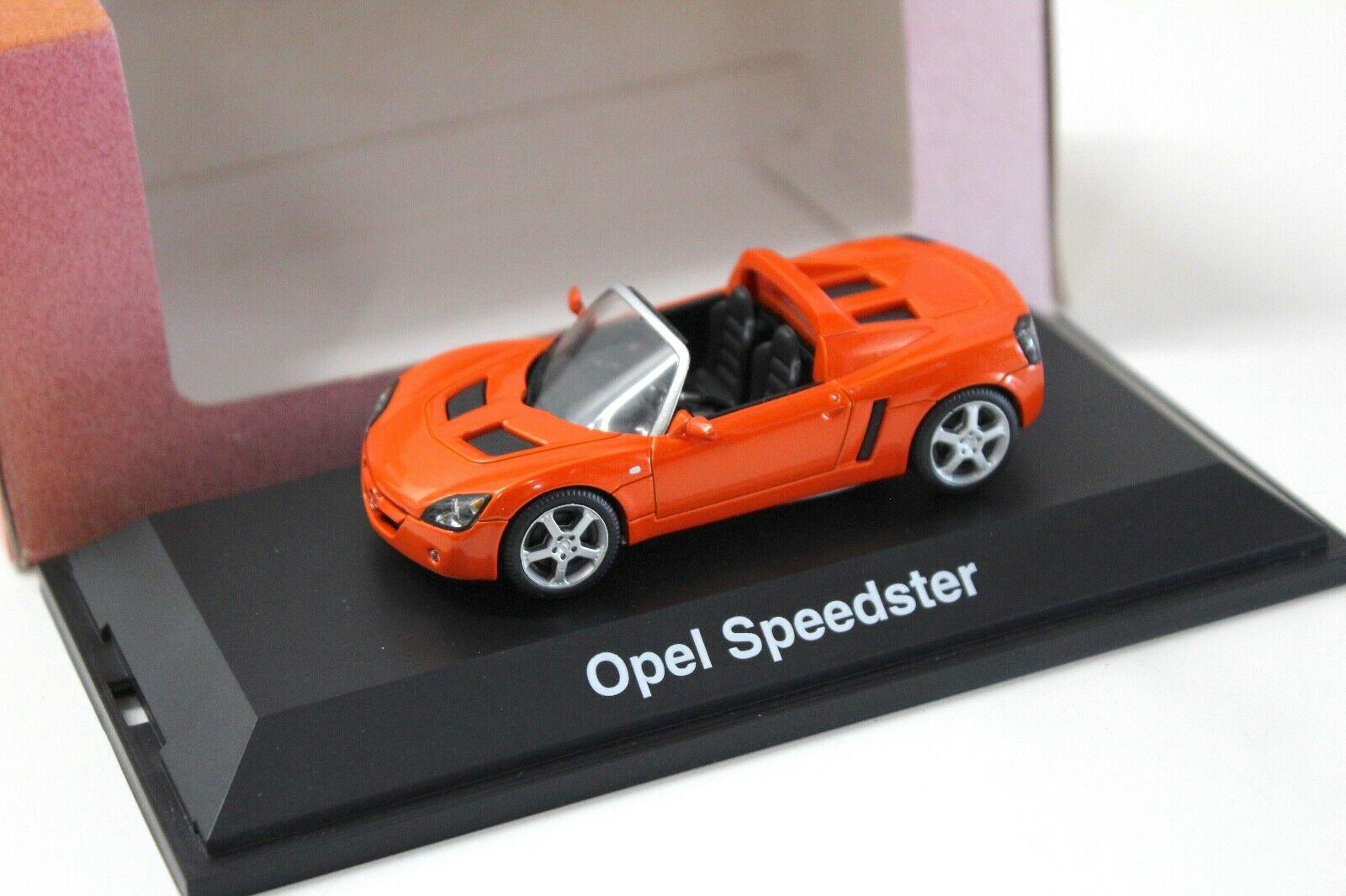 1:43 Schuco Opel Speedster orange 