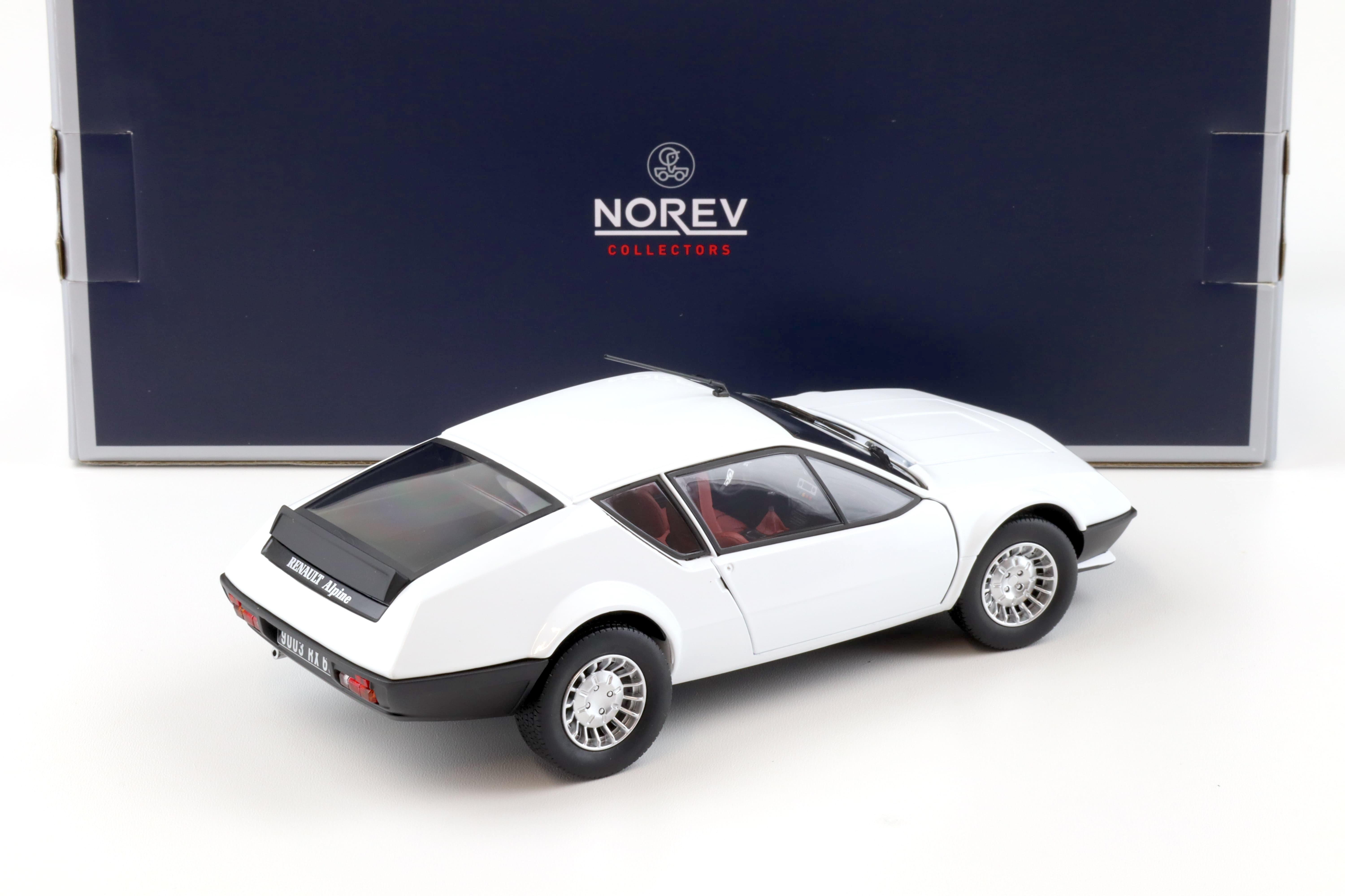 1:18 Norev Renault Alpine A310 Coupe 1981 white 185142