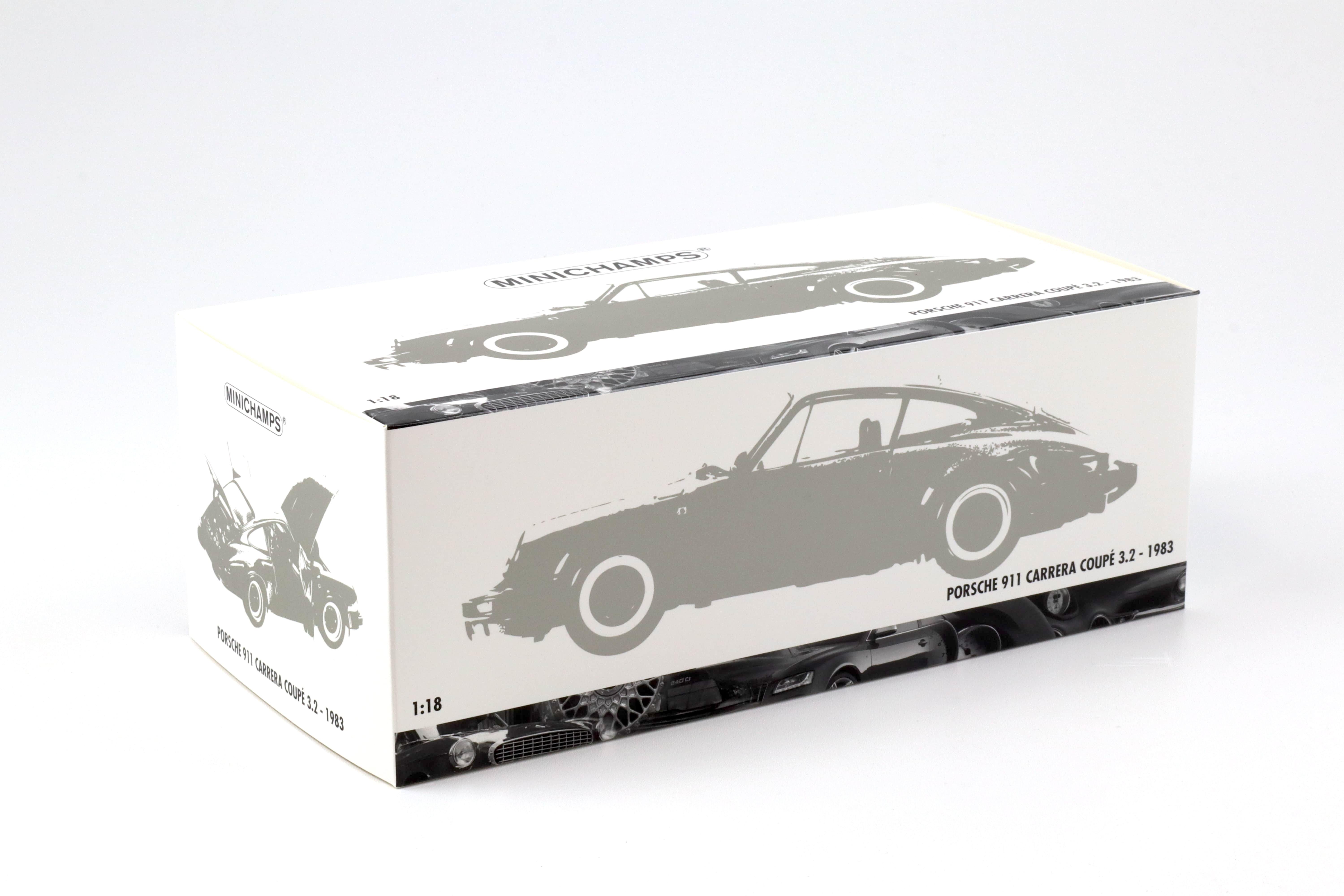 1:18 Minichamps Porsche 911 Carrera 3.2 Coupe 1983 white