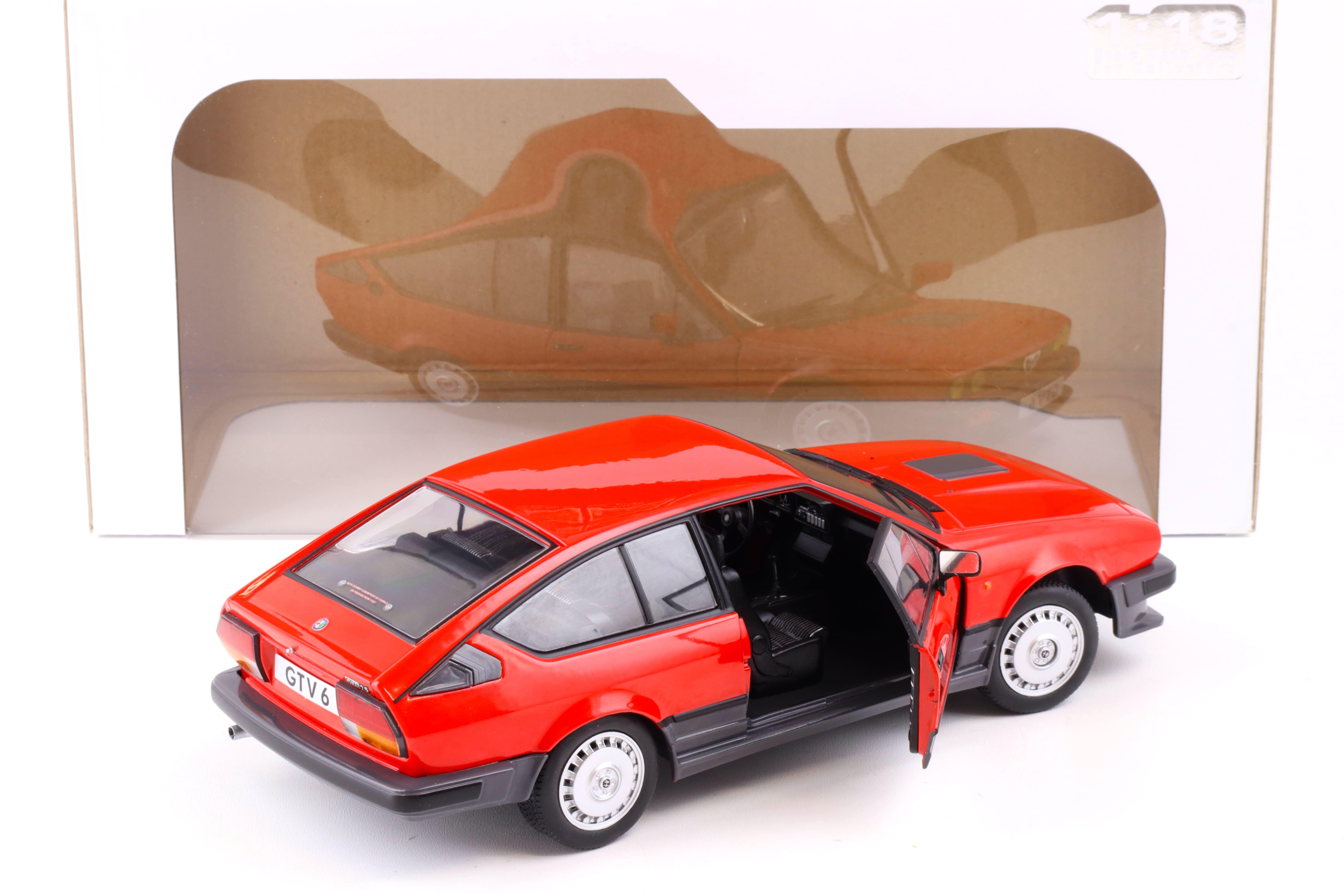 1:18 Solido Alfa Romeo GTV 6 Alfa red 1984 S1802301