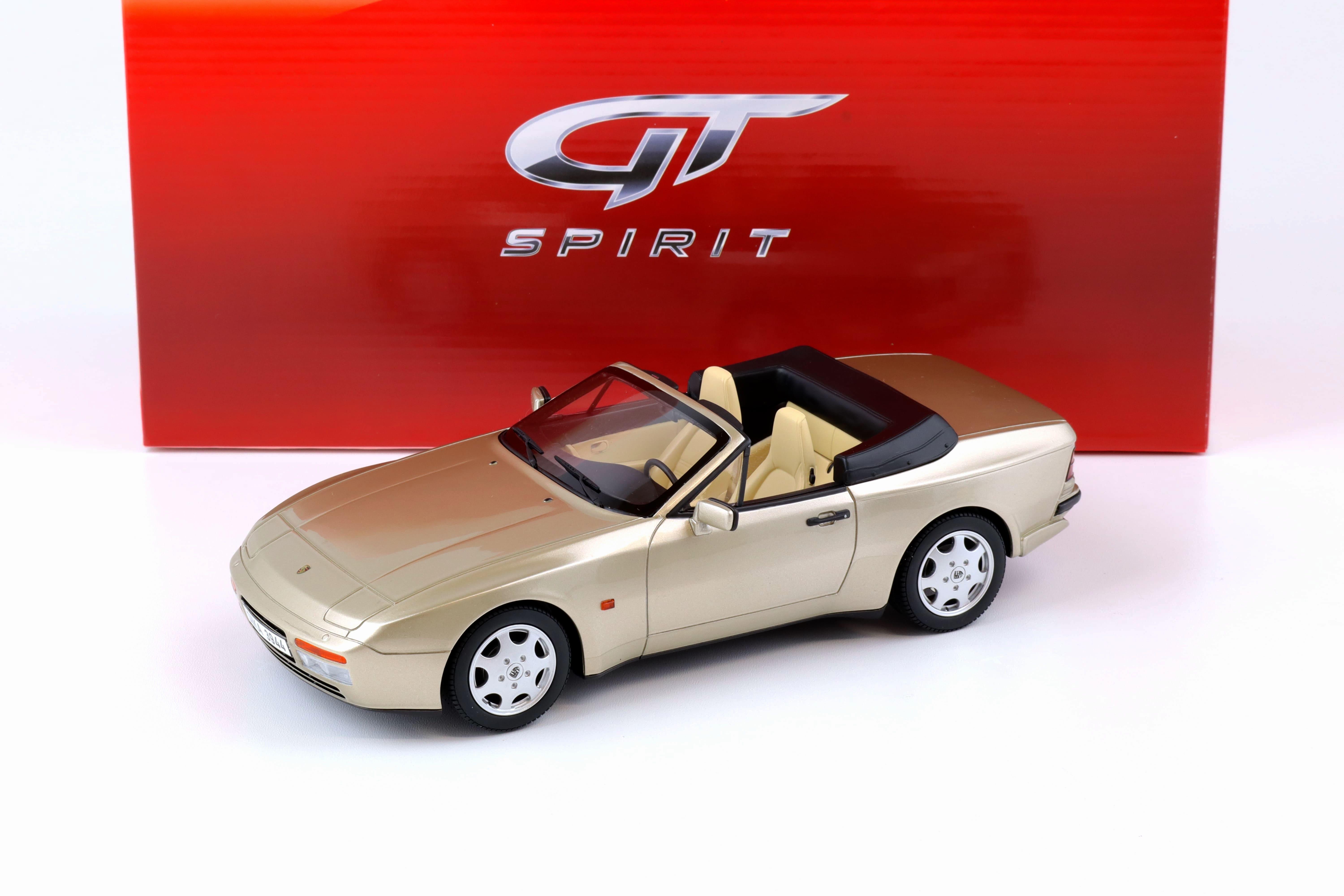 1:18 GT Spirit GT002CS Porsche 944 S2 1989 Cabriolet gold