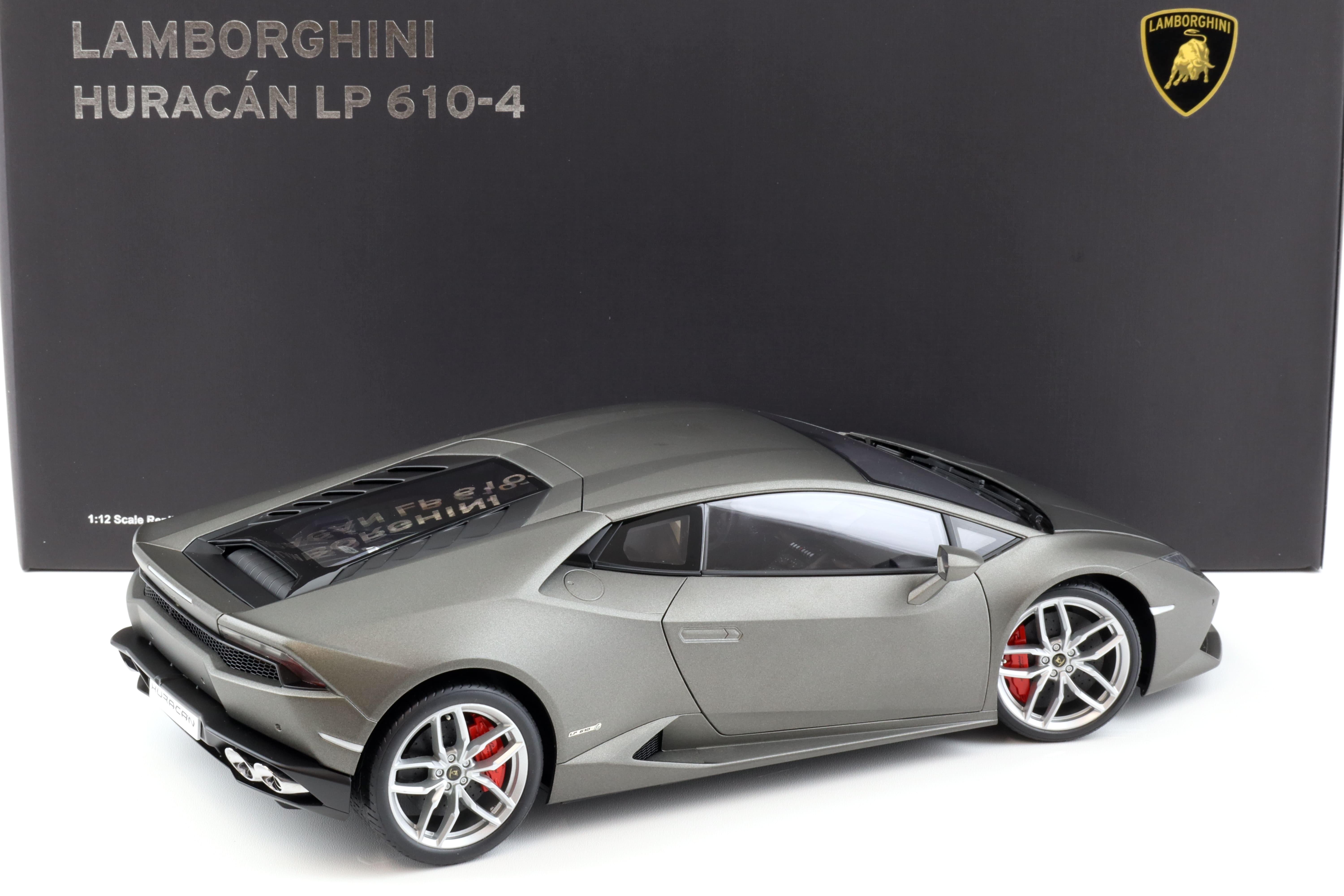 1:12 AUTOart Lamborghini Huracan LP 610-4 Grigio titans/ matt grey 12099