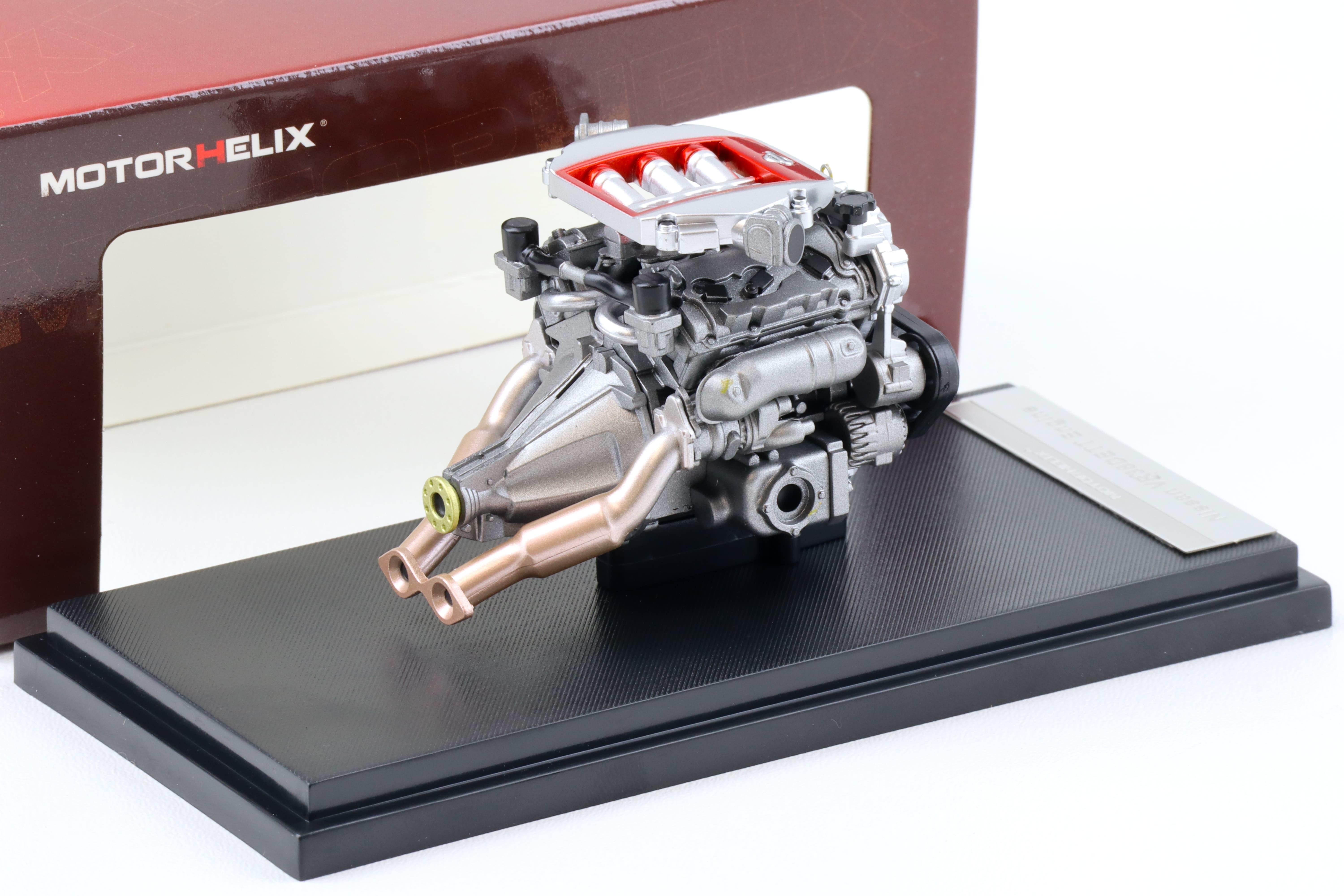 1:18 Motorhelix Zubehör Nissan GT-R (R35) VR38DETT Motor Engine