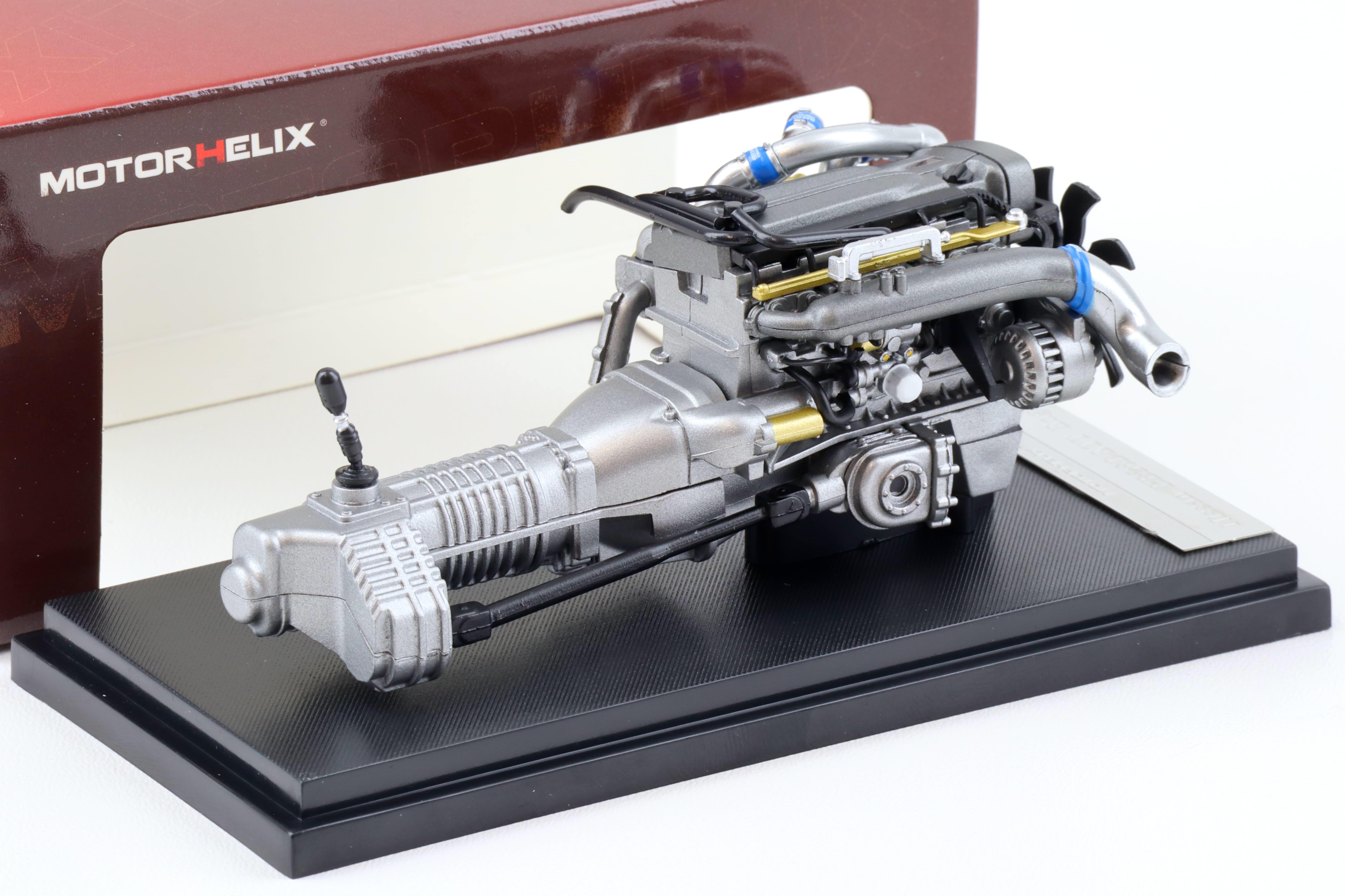 1:18 Motorhelix Zubehör Nissan Skyline GT-R (R34) RB26DETT Motor Engine 