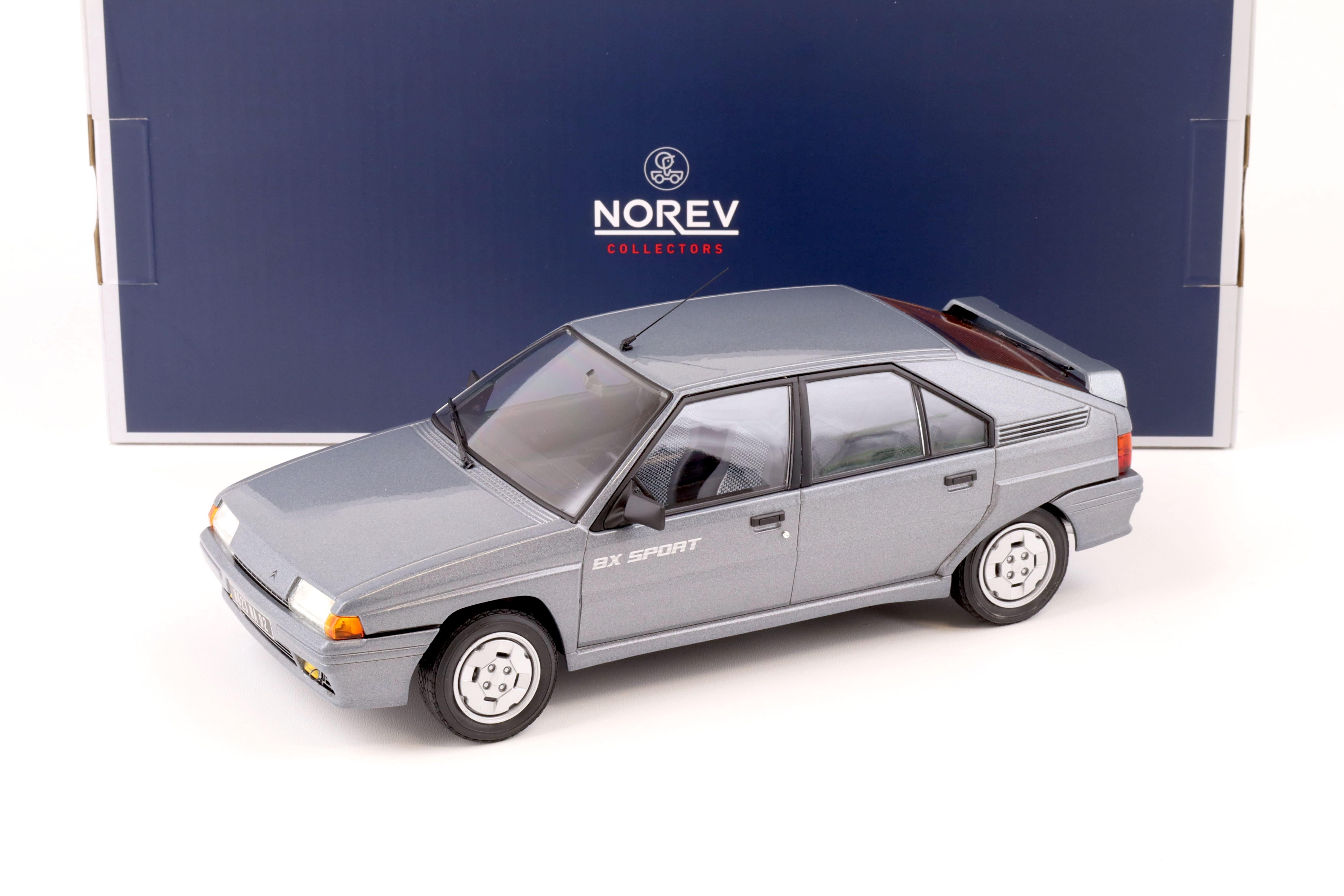 1:18 Norev Citroen BX Sport 1985 fox grey