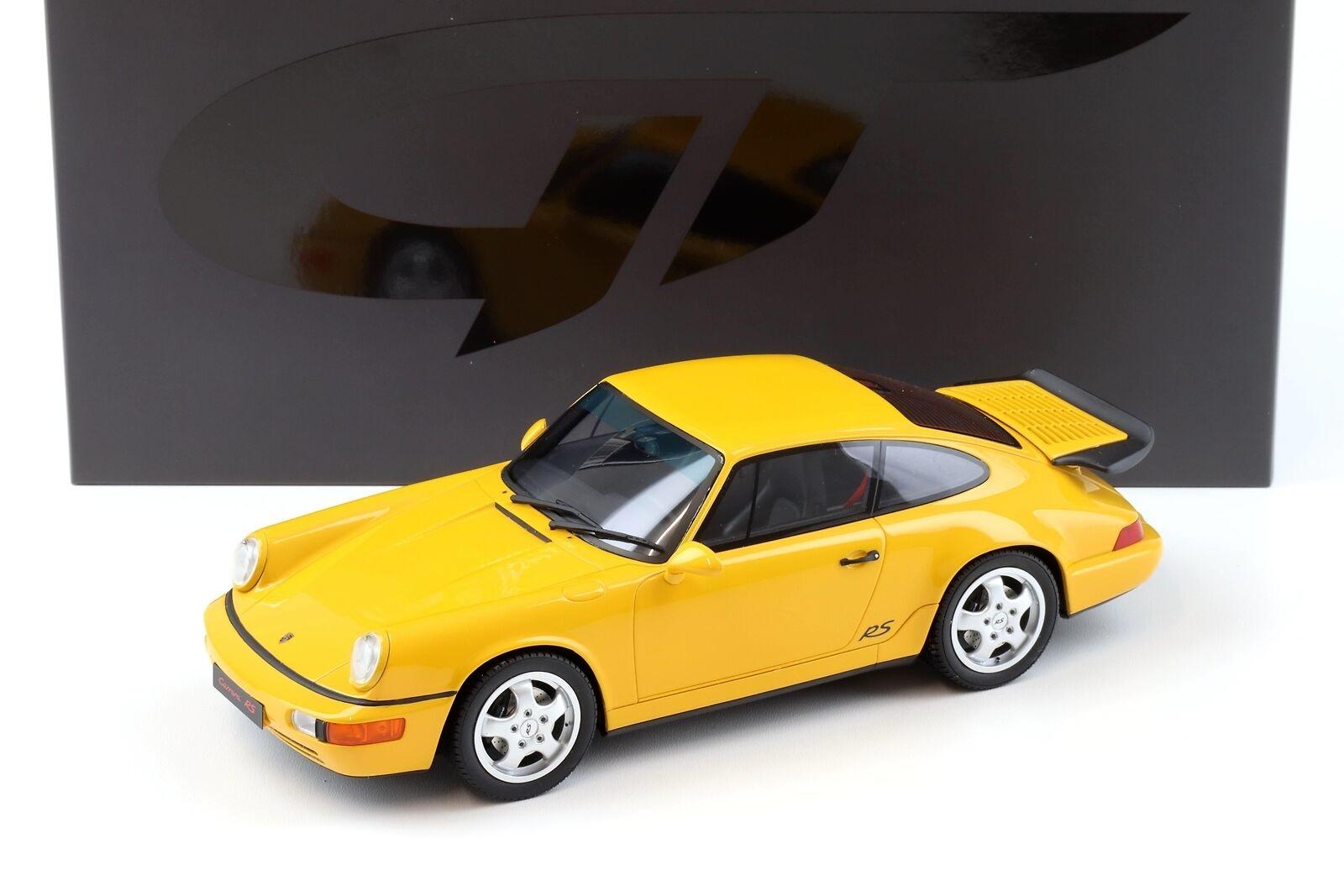 1:18 GT Spirit GT385 Porsche 911 (964) RS America Coupe 1992 yellow