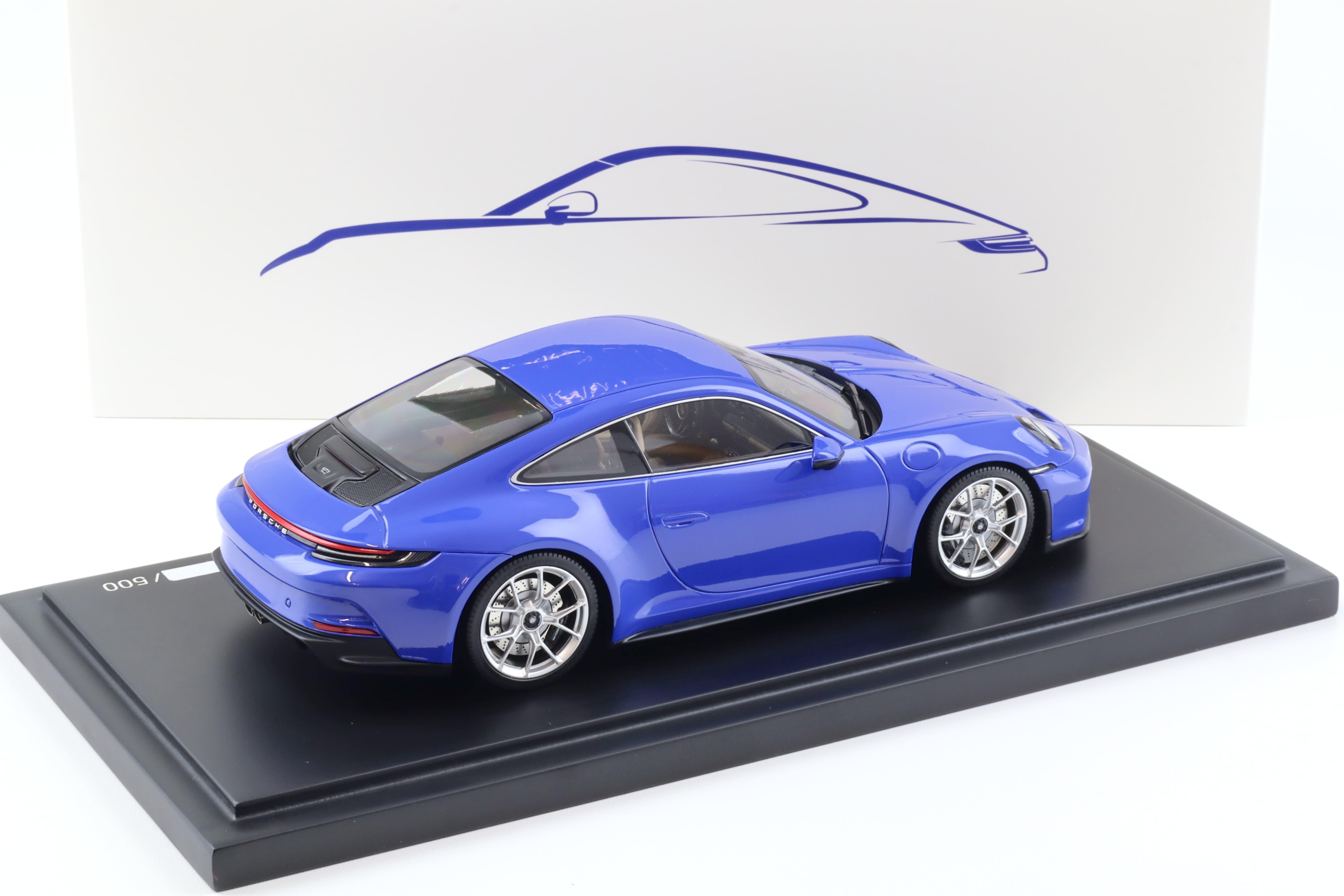 1:18 Minichamps Porsche 911 992 GT3 Touring Maritim blue Limited WAP DEALER