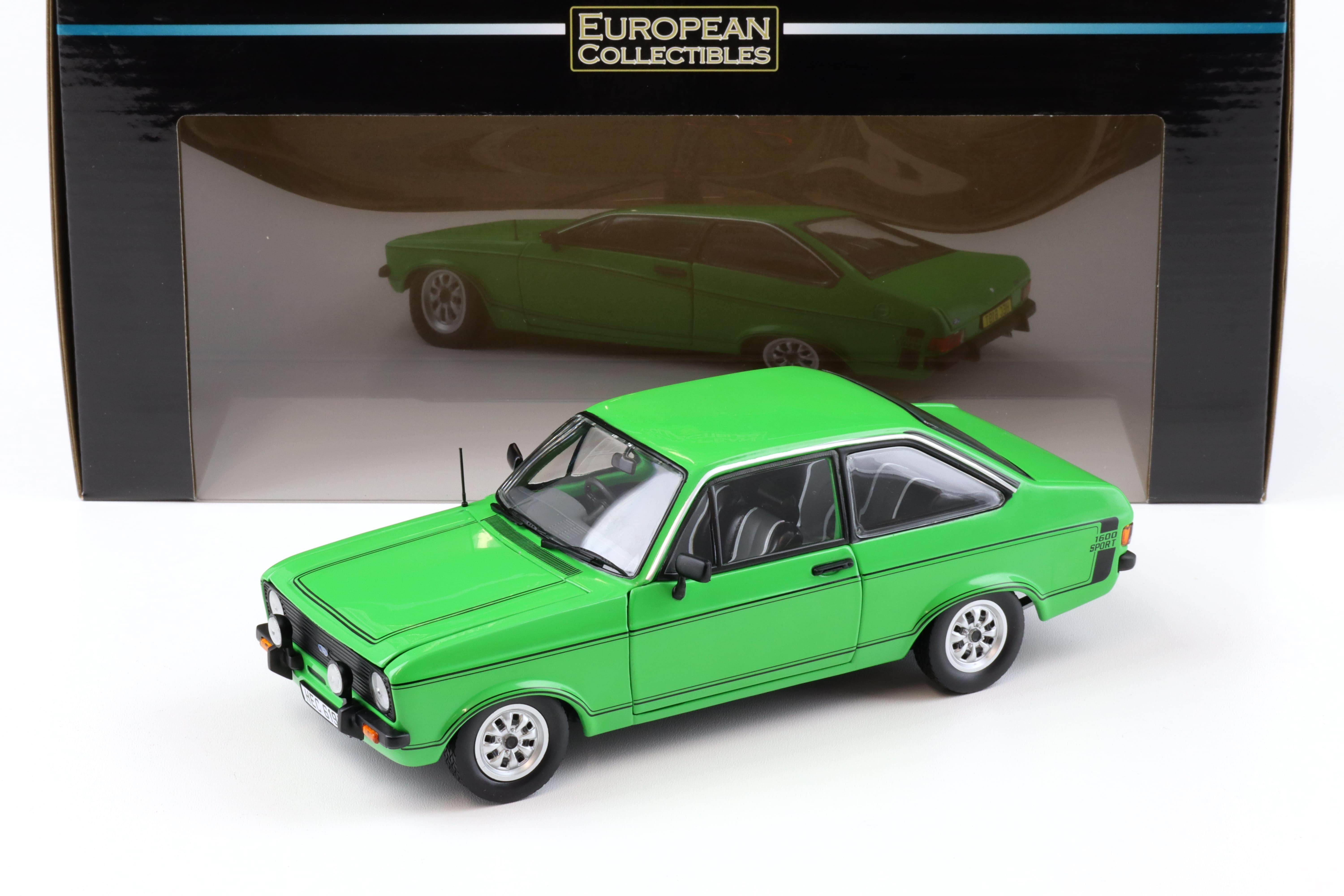 1:18 Sun Star Ford Escort MKII Sport 1975 green