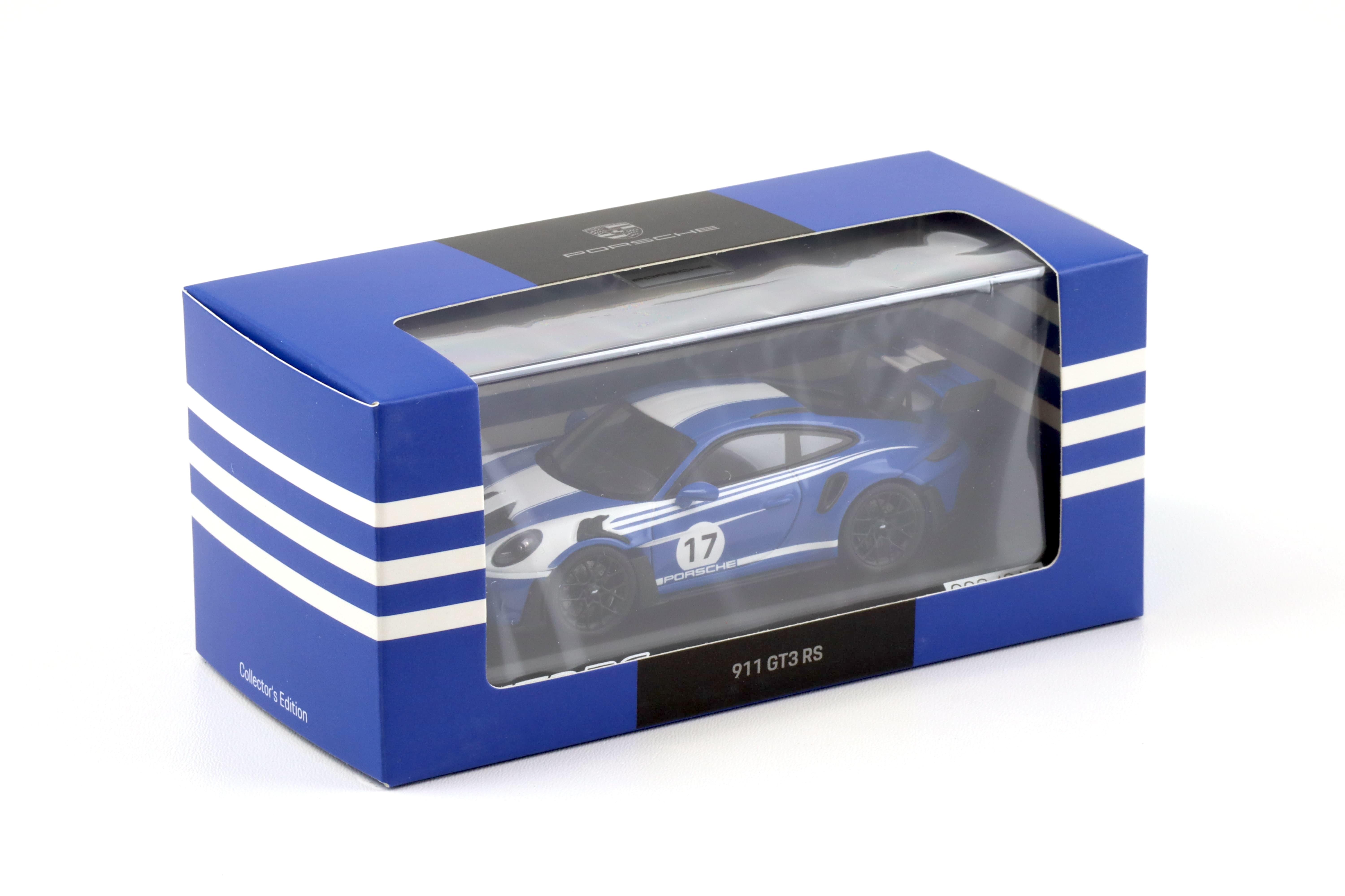 1:43 Spark Porsche 911 992 GT3 RS Coupe #17 blue/ white WAP DEALER