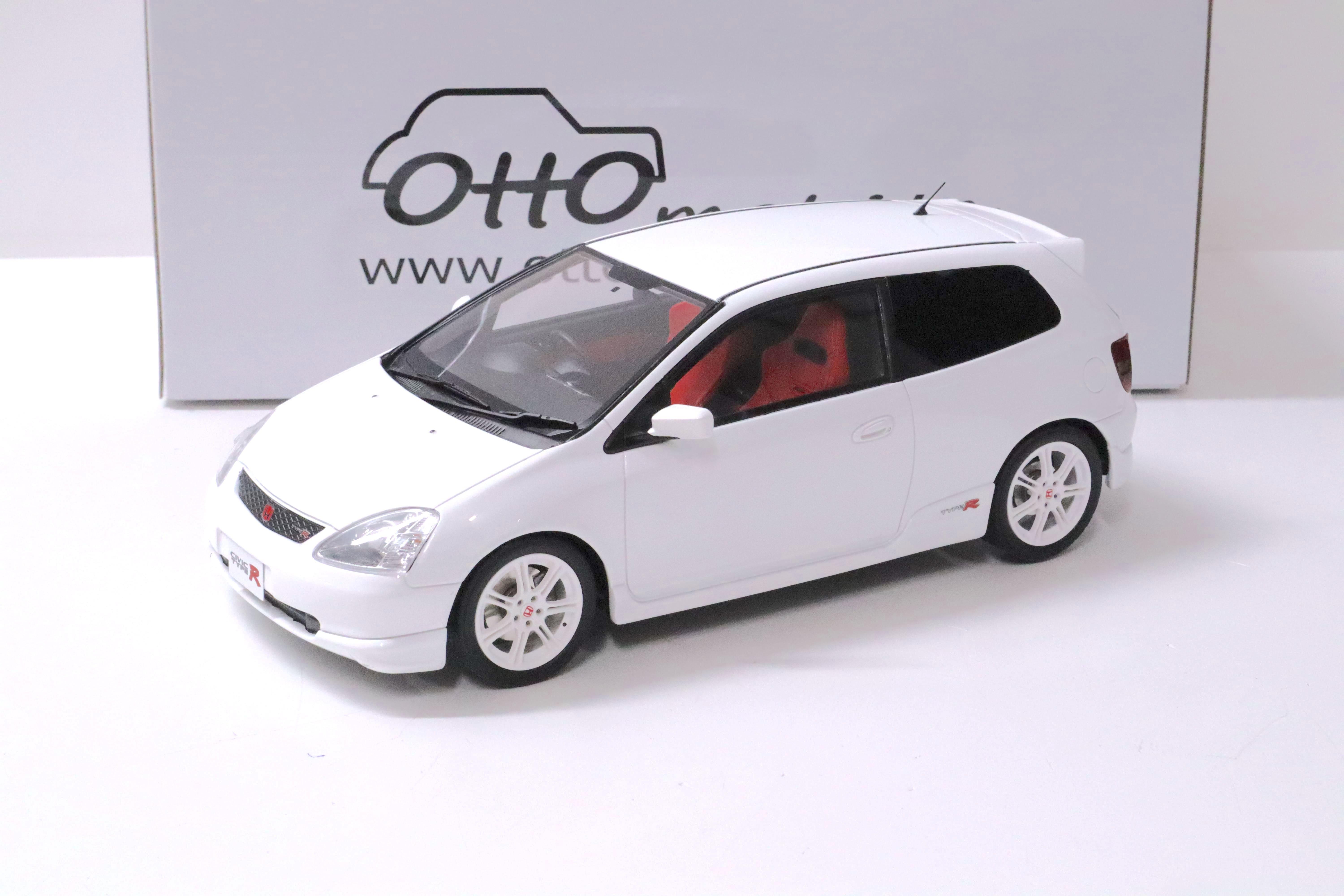 1:18 OTTO mobile OT378 Honda Civic Type R EP3 Championship white 2005