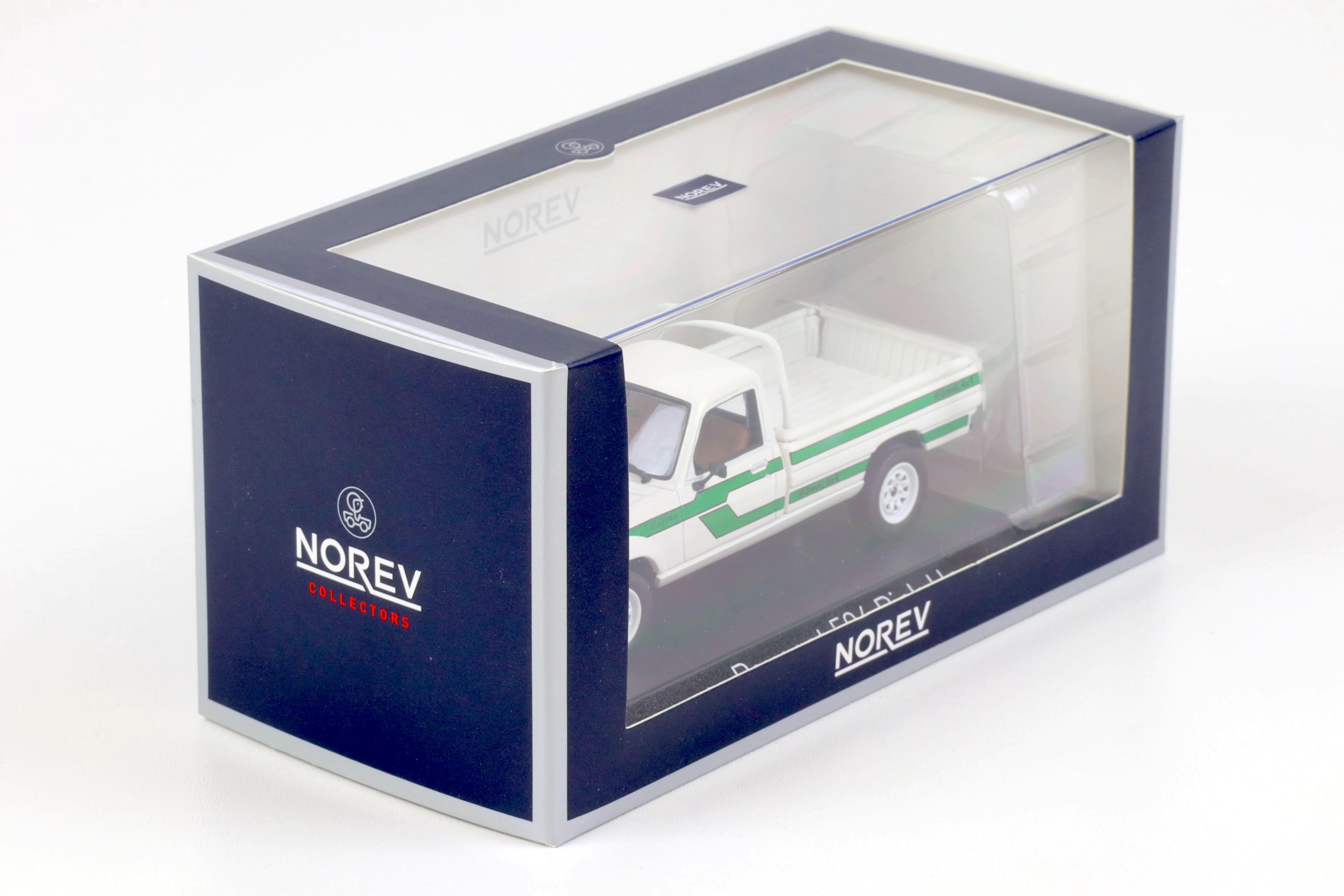 1:43 Norev Peugeot 504 Pick Up 4x4 Daniel 1985 white 475458