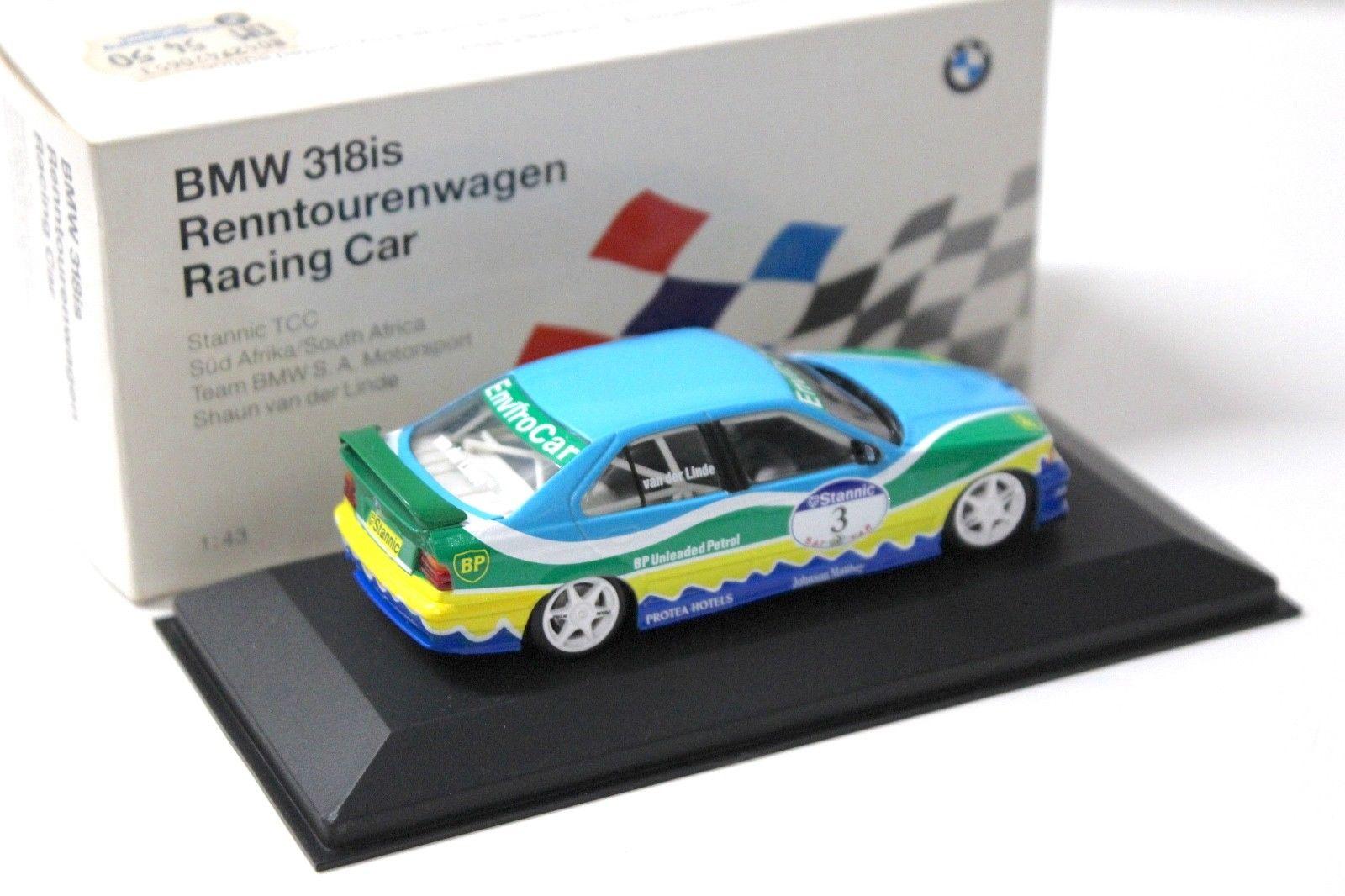 1:43 Minichamps BMW 318is Stannic TCC '94 #3 DEALER VERSION