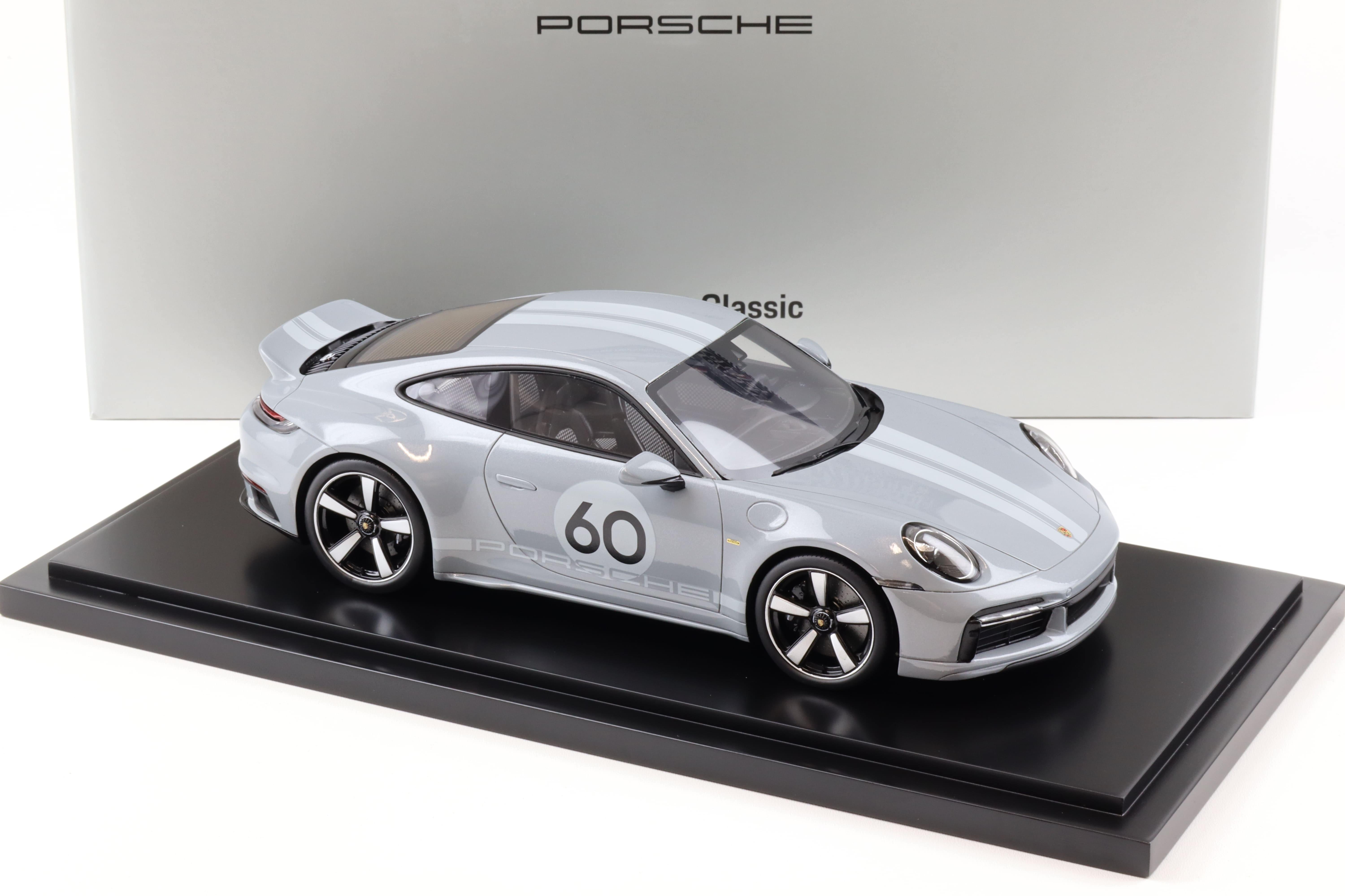 1:18 Spark Porsche 911 (992) Sport Classic Coupe sports grey 2022 WAP DEALER