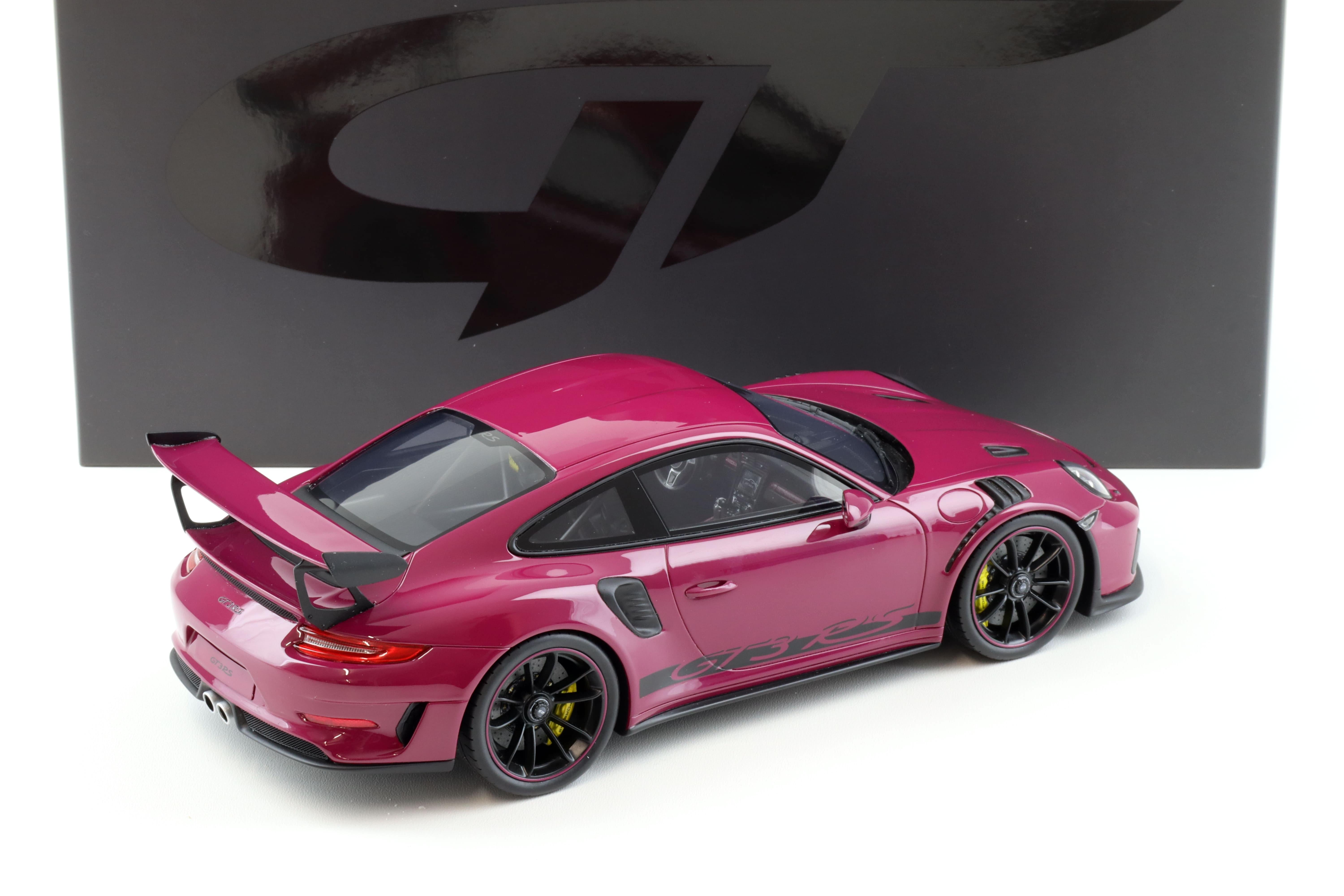 1:18 GT Spirit GT911 Porsche 911 991.2 GT3 RS Ruby Star red 2019