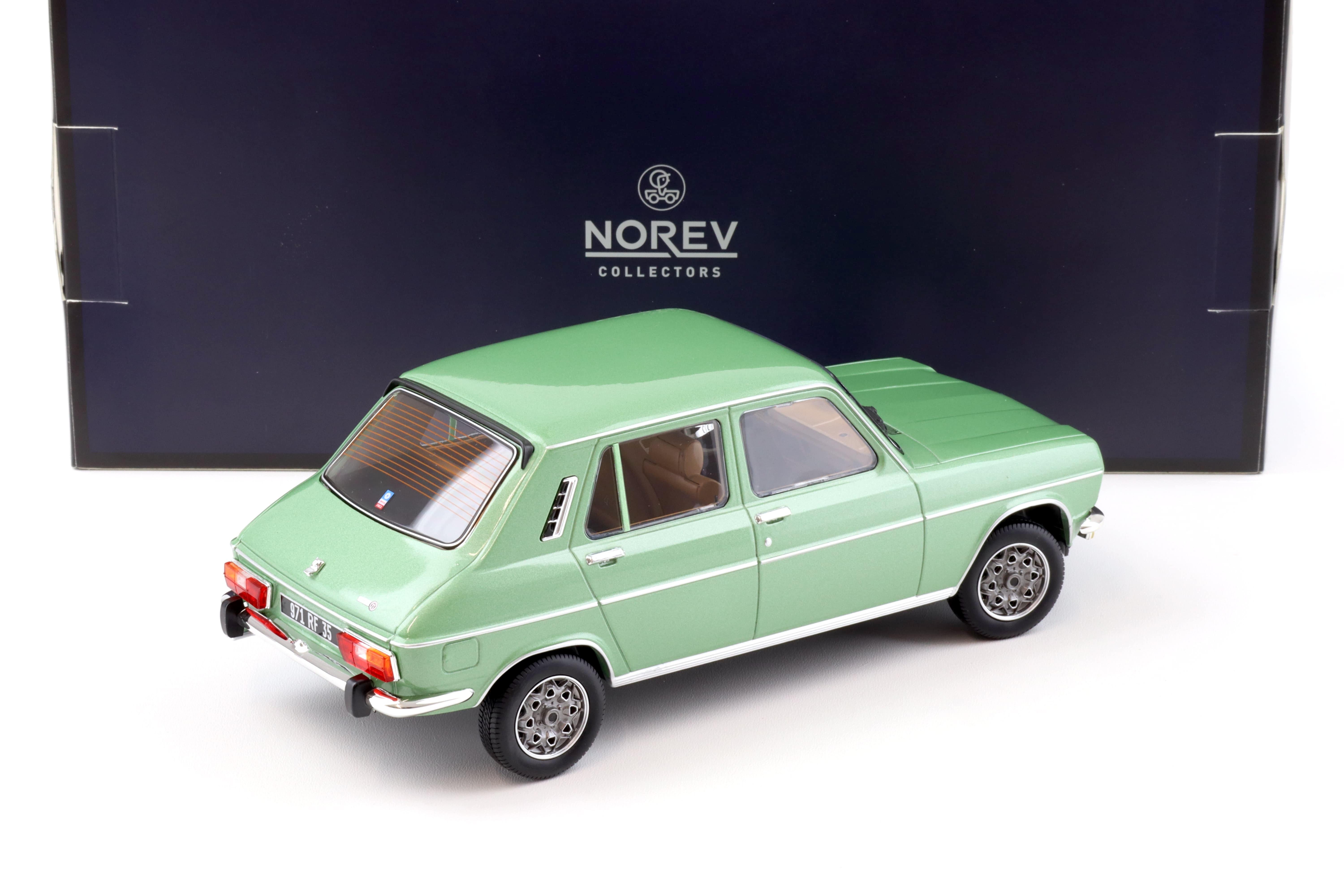 1:18 Norev Simca 1100 TI 1975 Adriatique green metallic - Limited 300 pcs.