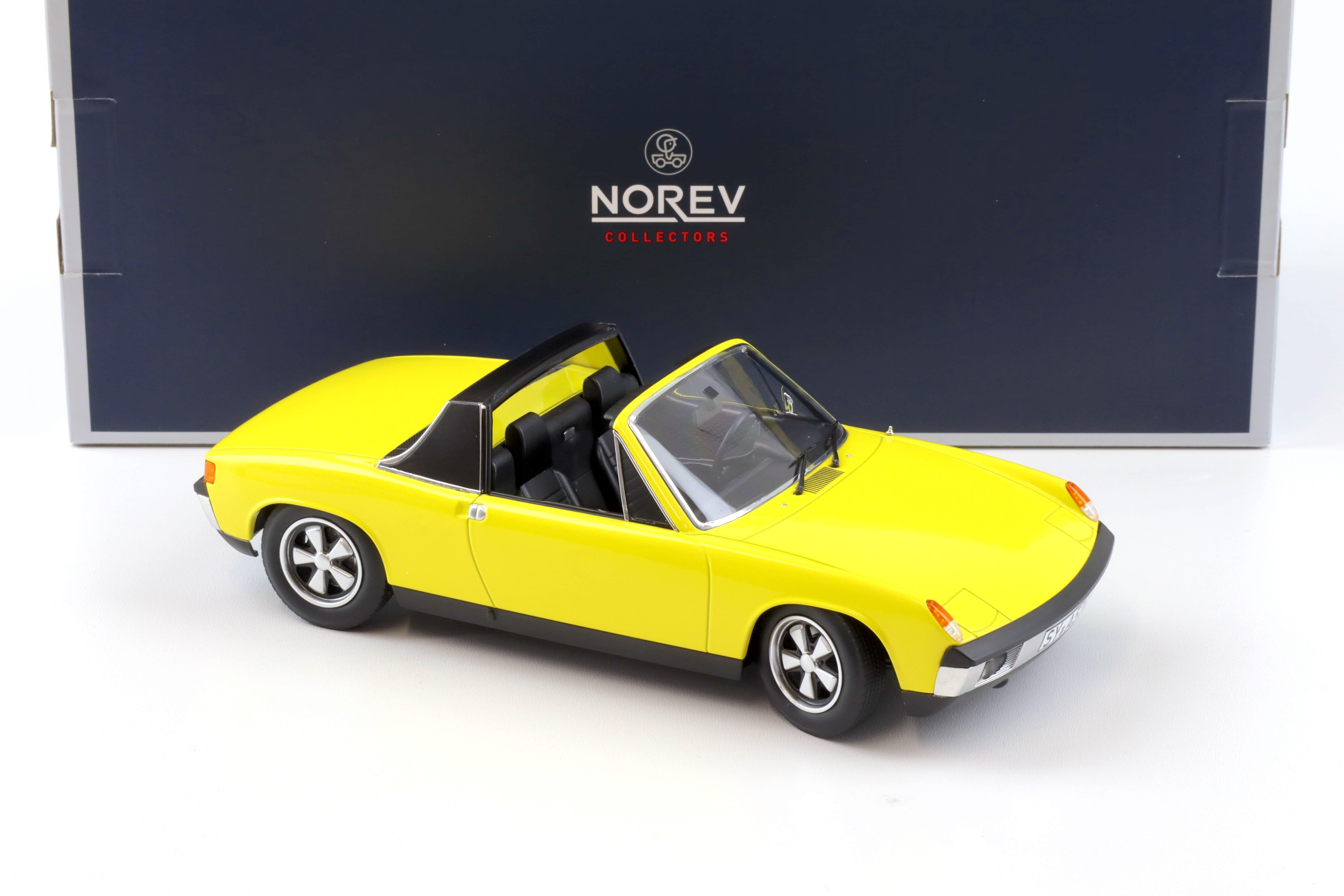 1:18 Norev VW Porsche 914/6 yellow 1973