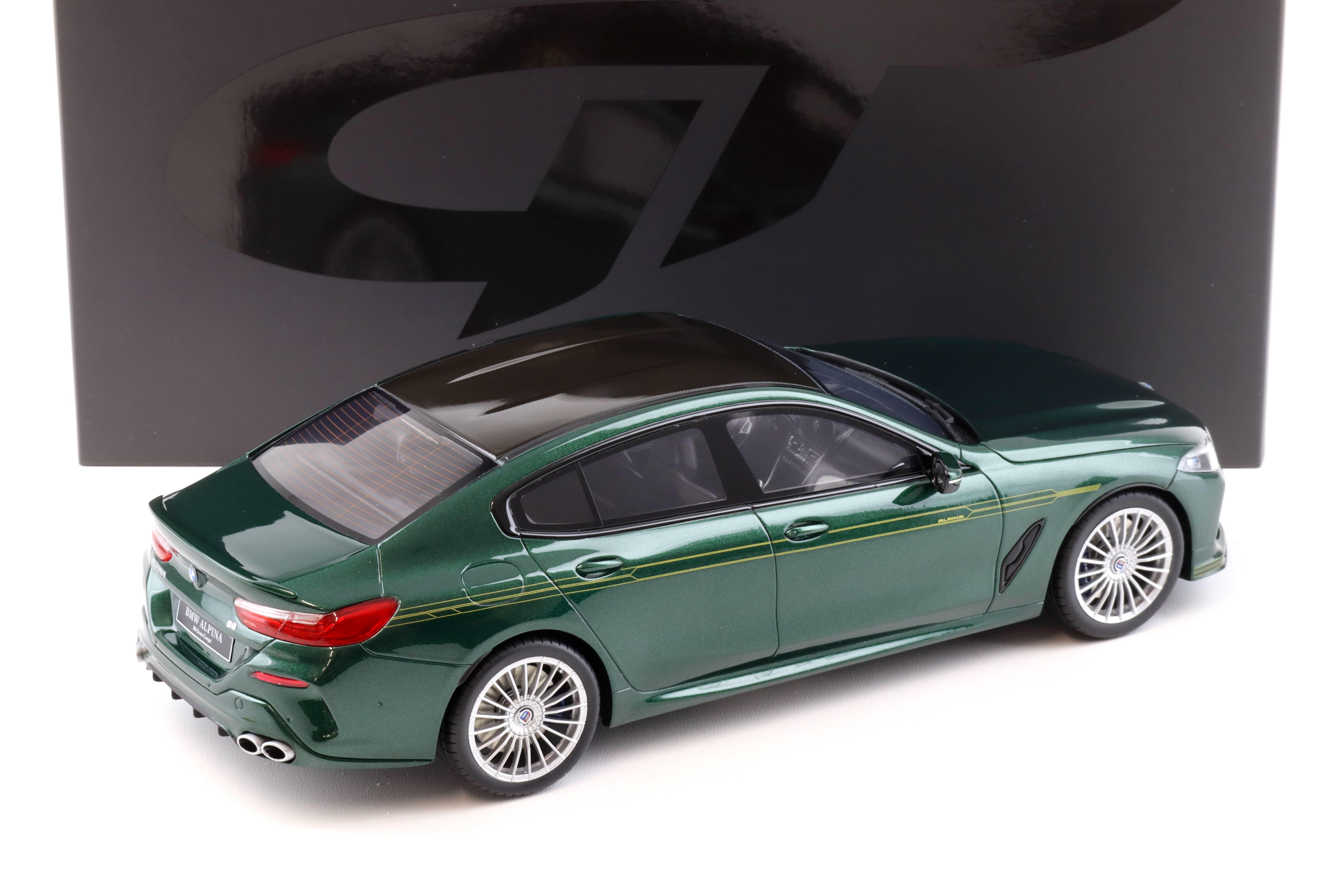 1:18 GT Spirit GT481 BMW Alpina B8 Gran Coupe Alpina green metallic 2023