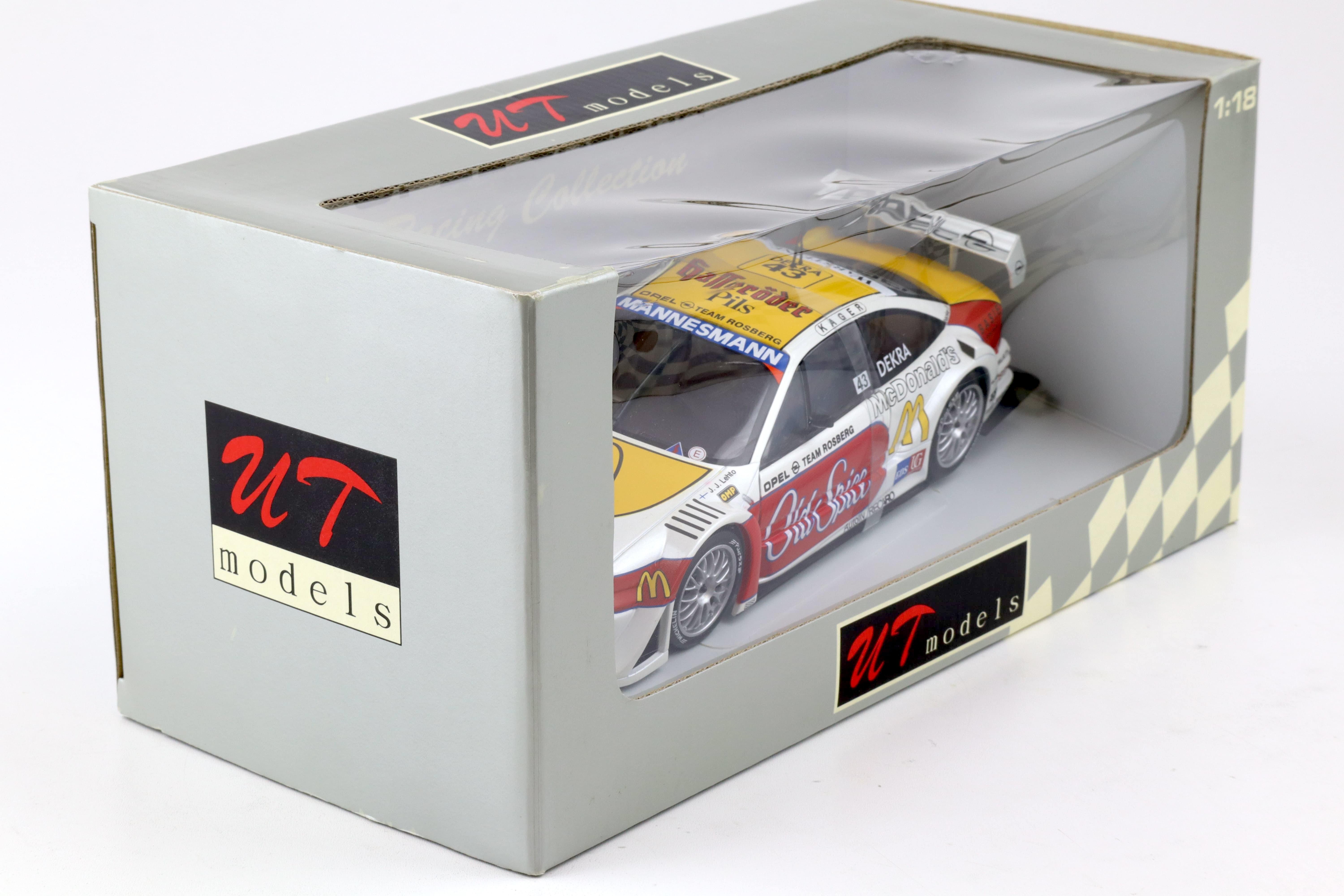 1:18 UT Models Opel Calibra V6 DTM/ ITC #43 Rosberg 1996 J.J.Lehto 39677