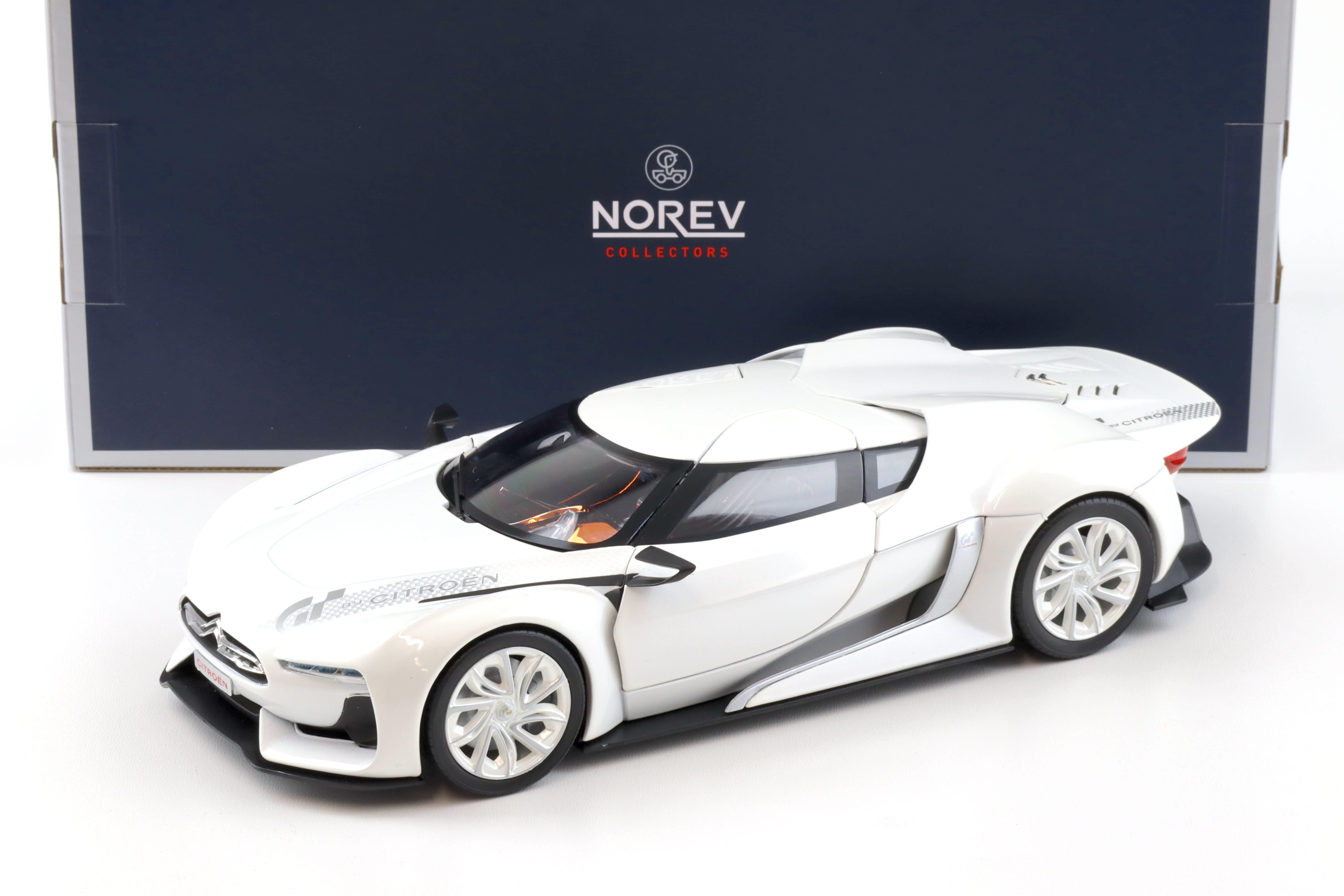 1:18 Norev GT by Citroen Concept Car 2008 Paris pearl white