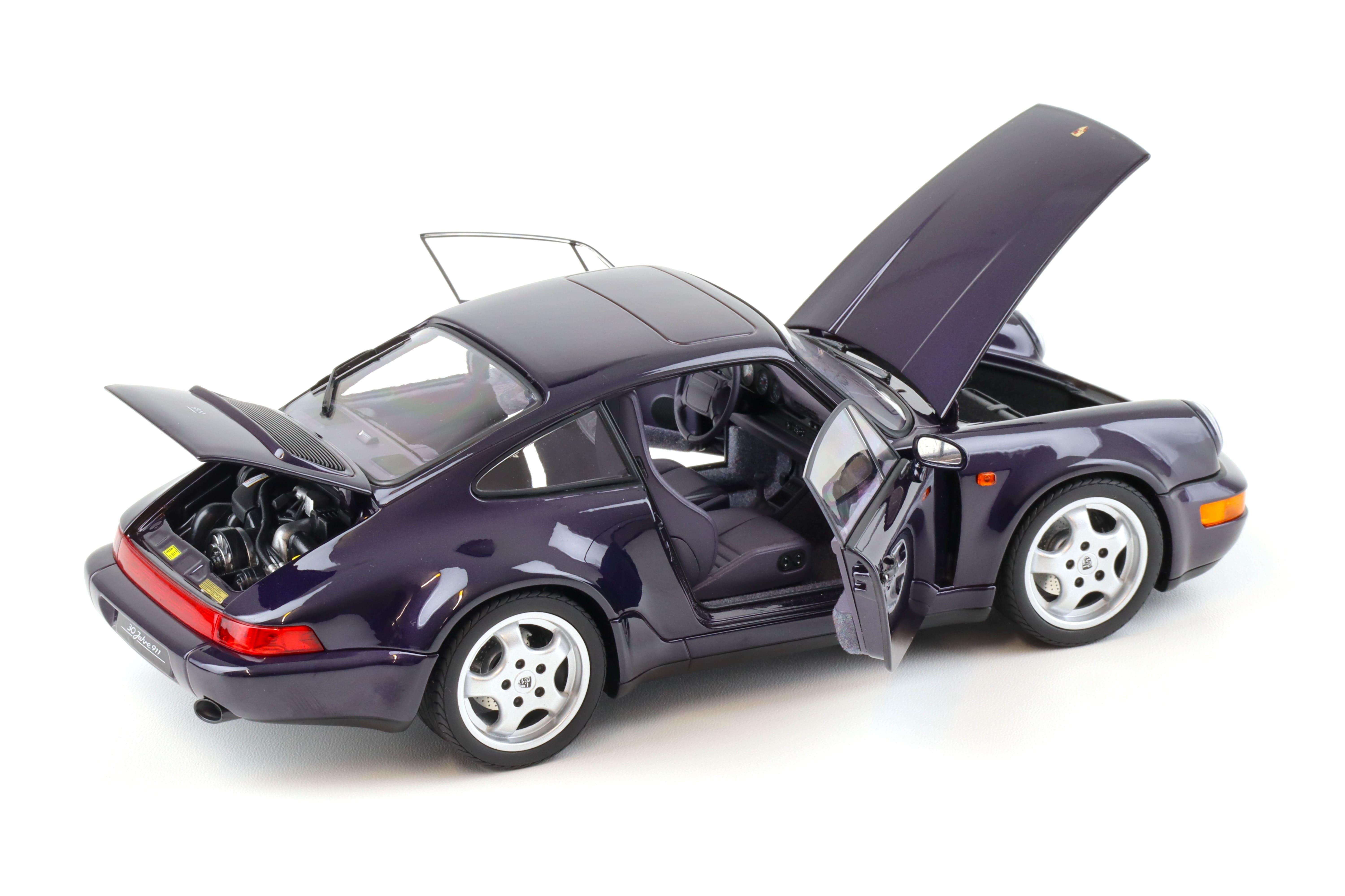 1:18 Norev Porsche 911 964 Carrera 4 WTL 30 Jahre 911 viola metallic - Limited 999 pcs. 1:18 Norev Porsche 911 964 Carrera 4 WTL 30 Jahre 911 viola metallic - Limited 999 pcs.