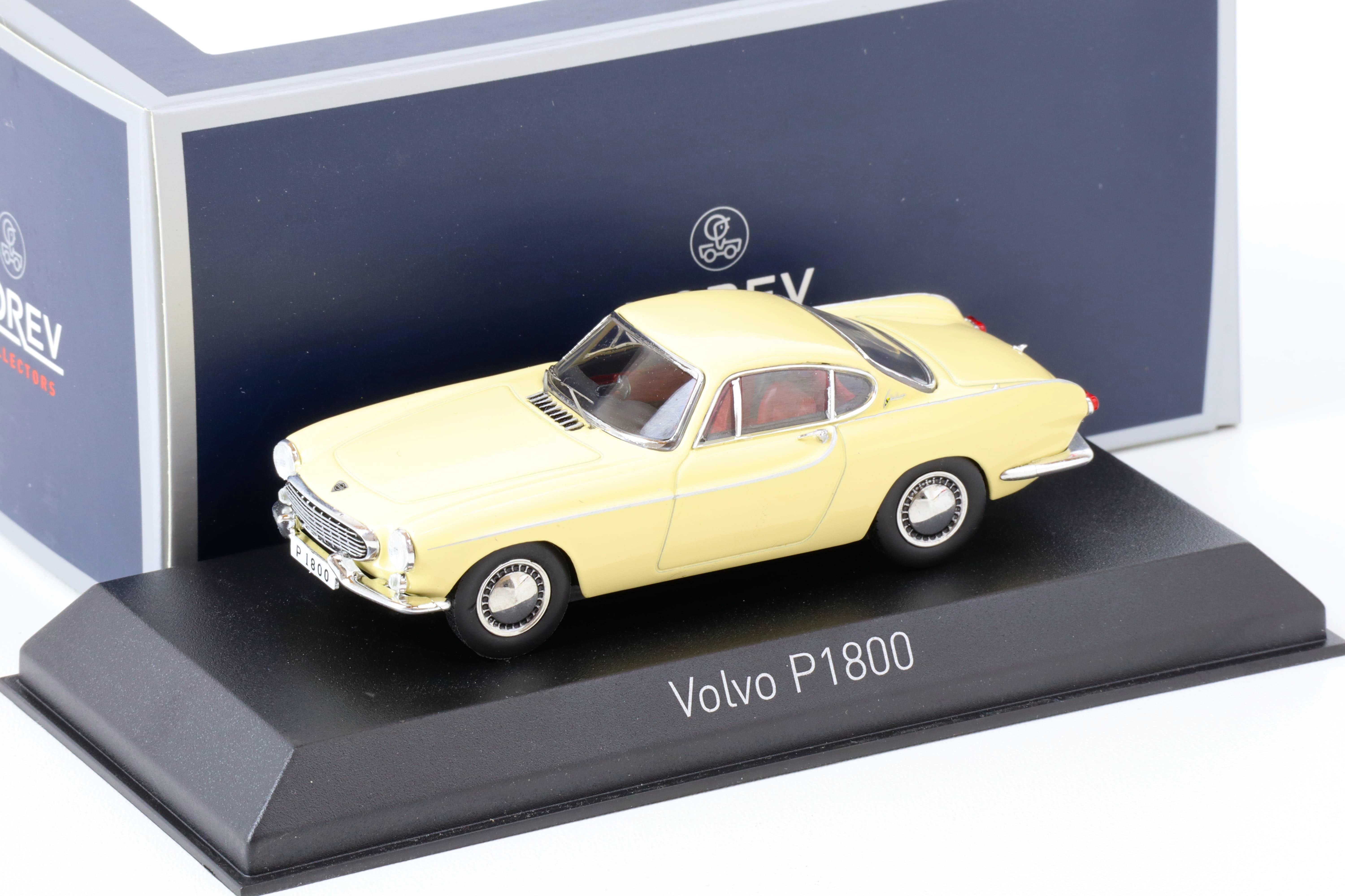 1:43 Norev Volvo P1800 Coupe 1963 beige 870007