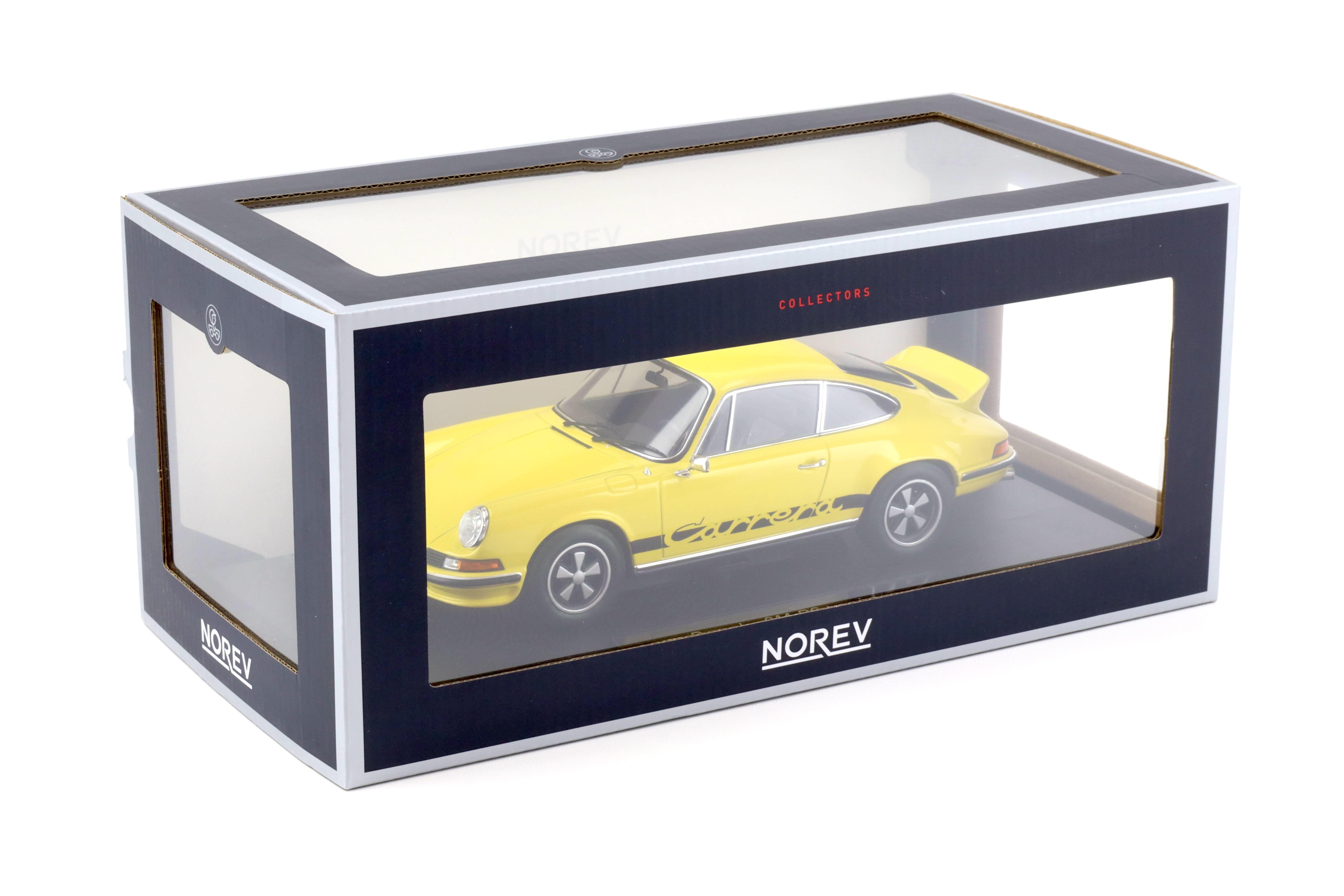 1:18 Norev Porsche 911 Carrera RS Touring 1973 yellow/ black 187638