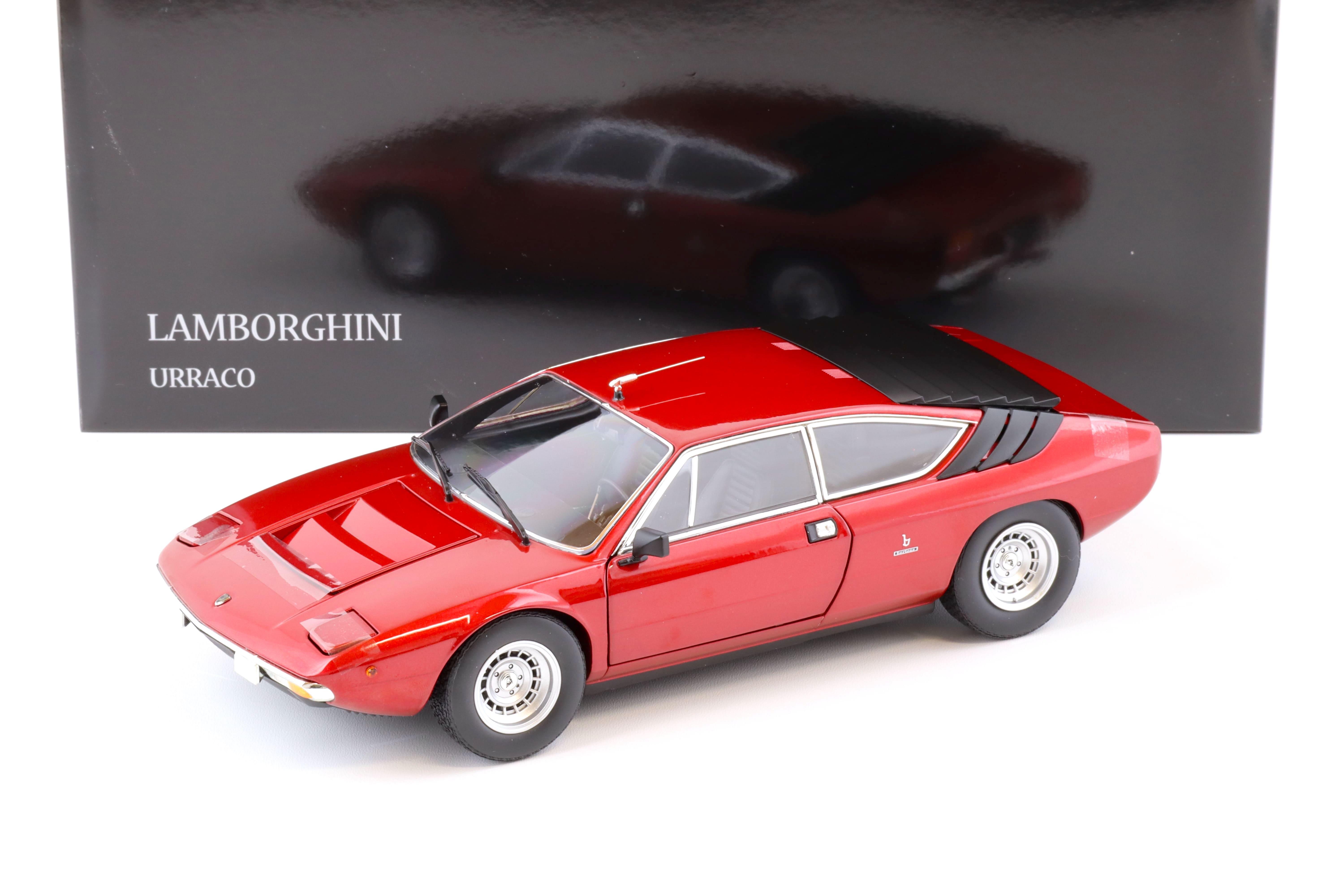 1:18 Kyosho Lamborghini Urraco red metallic 08446R