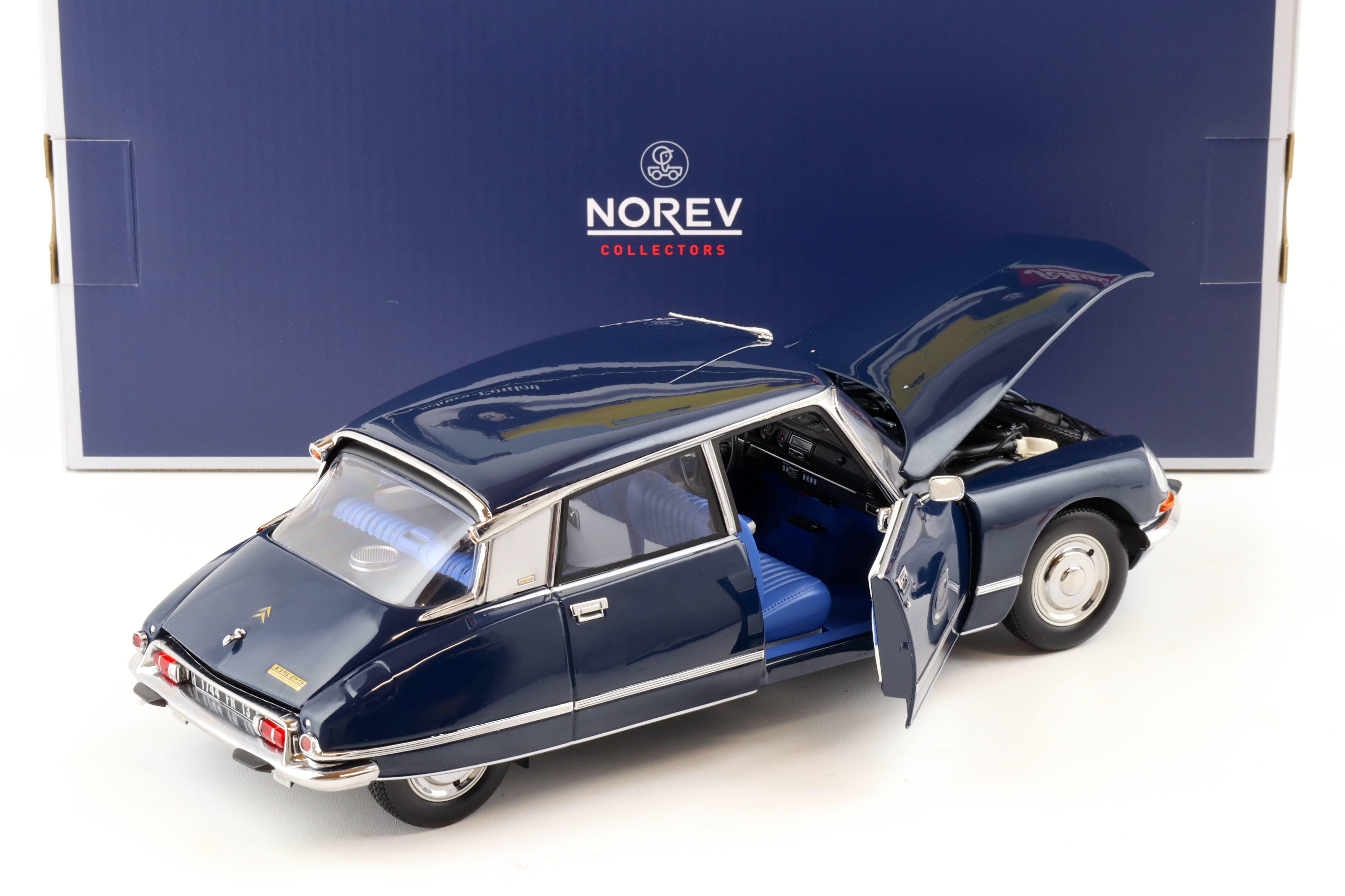 1:18 Norev Citroen DS 23 Pallas 1974 Orient blue 181723