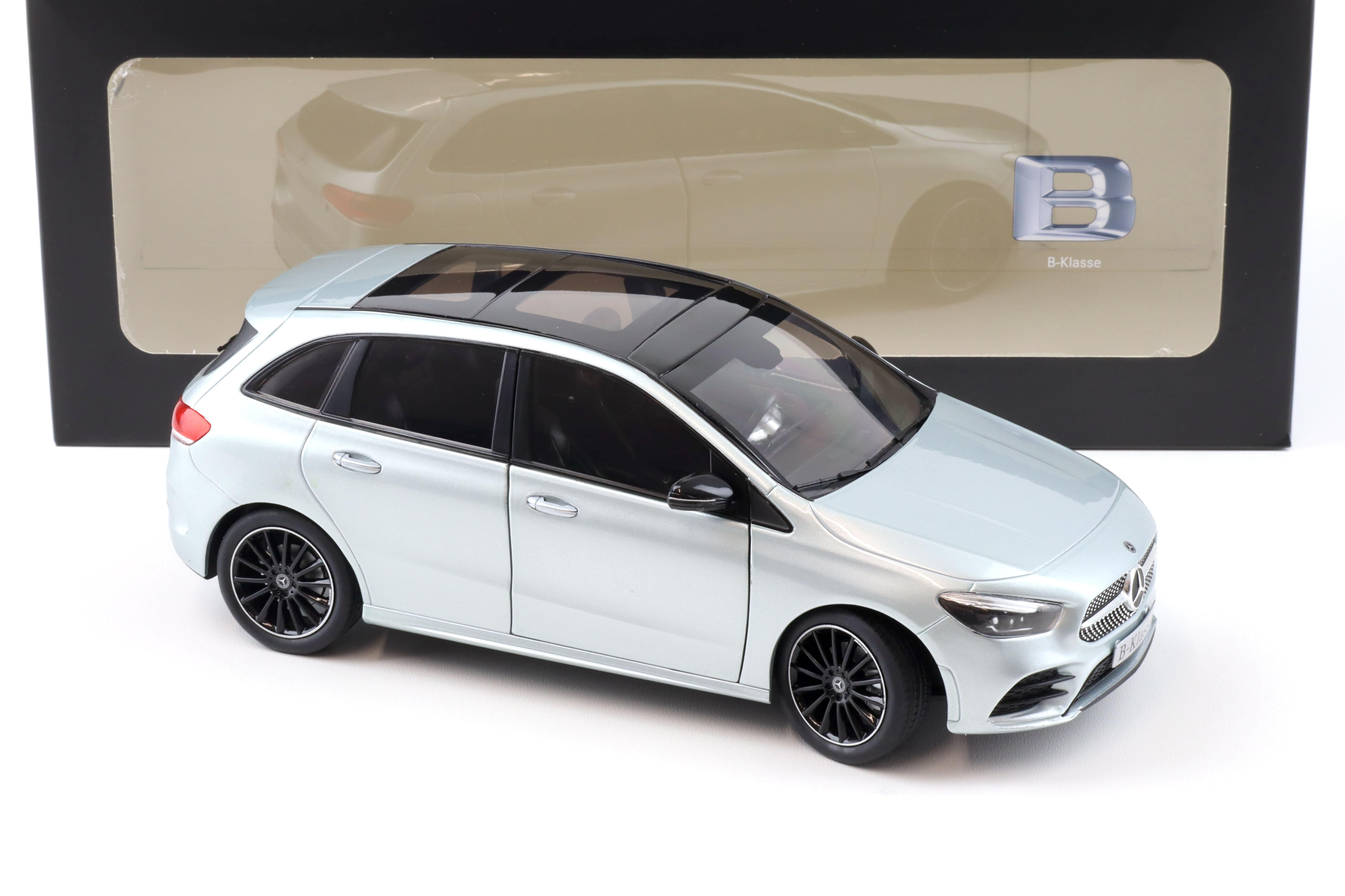 1:18 Z-Models Mercedes B-Klasse AMG Line W247 iridium silver DEALER VERSION