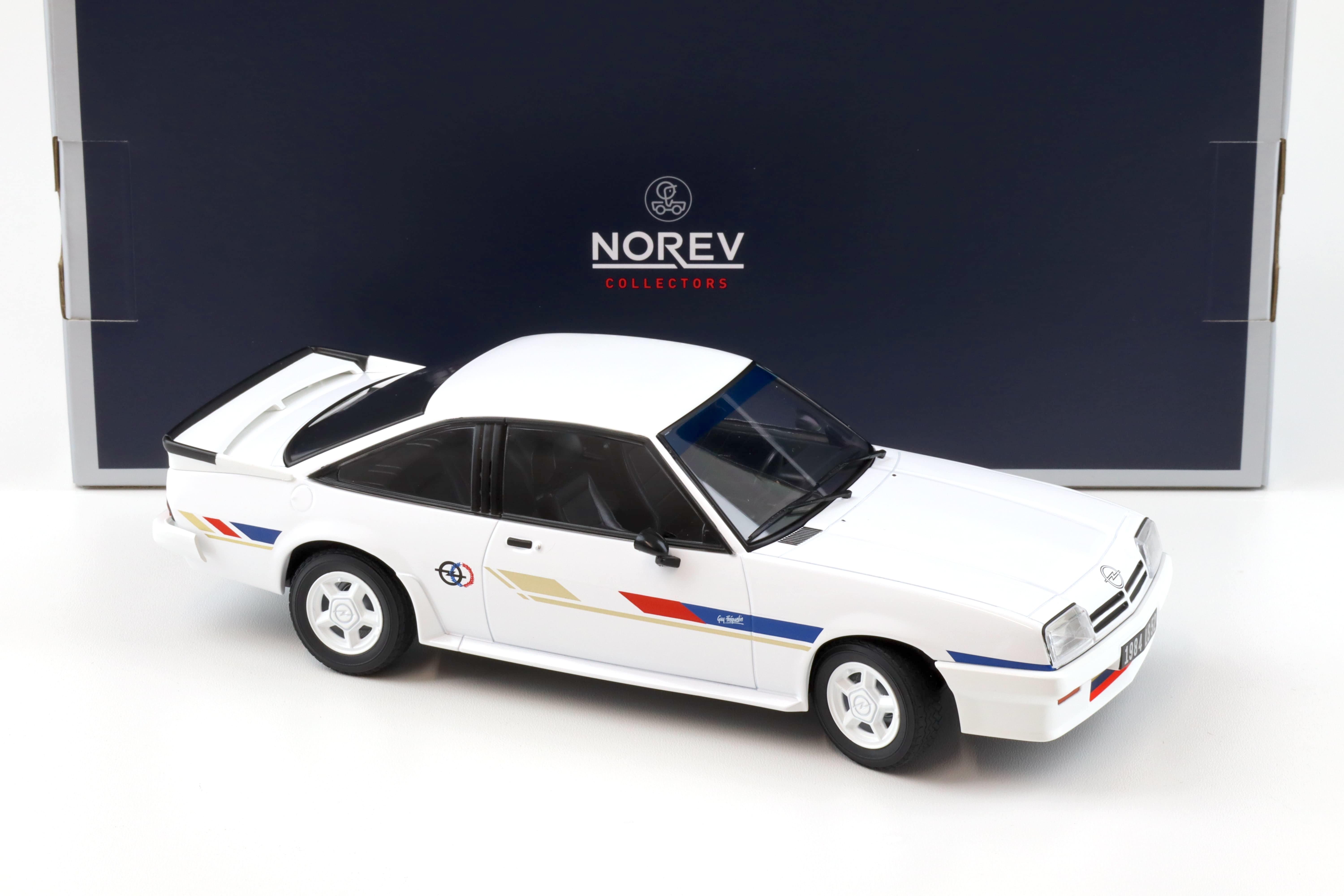 1:18 Norev Opel Manta Guy Frequelin 1984 white 183305