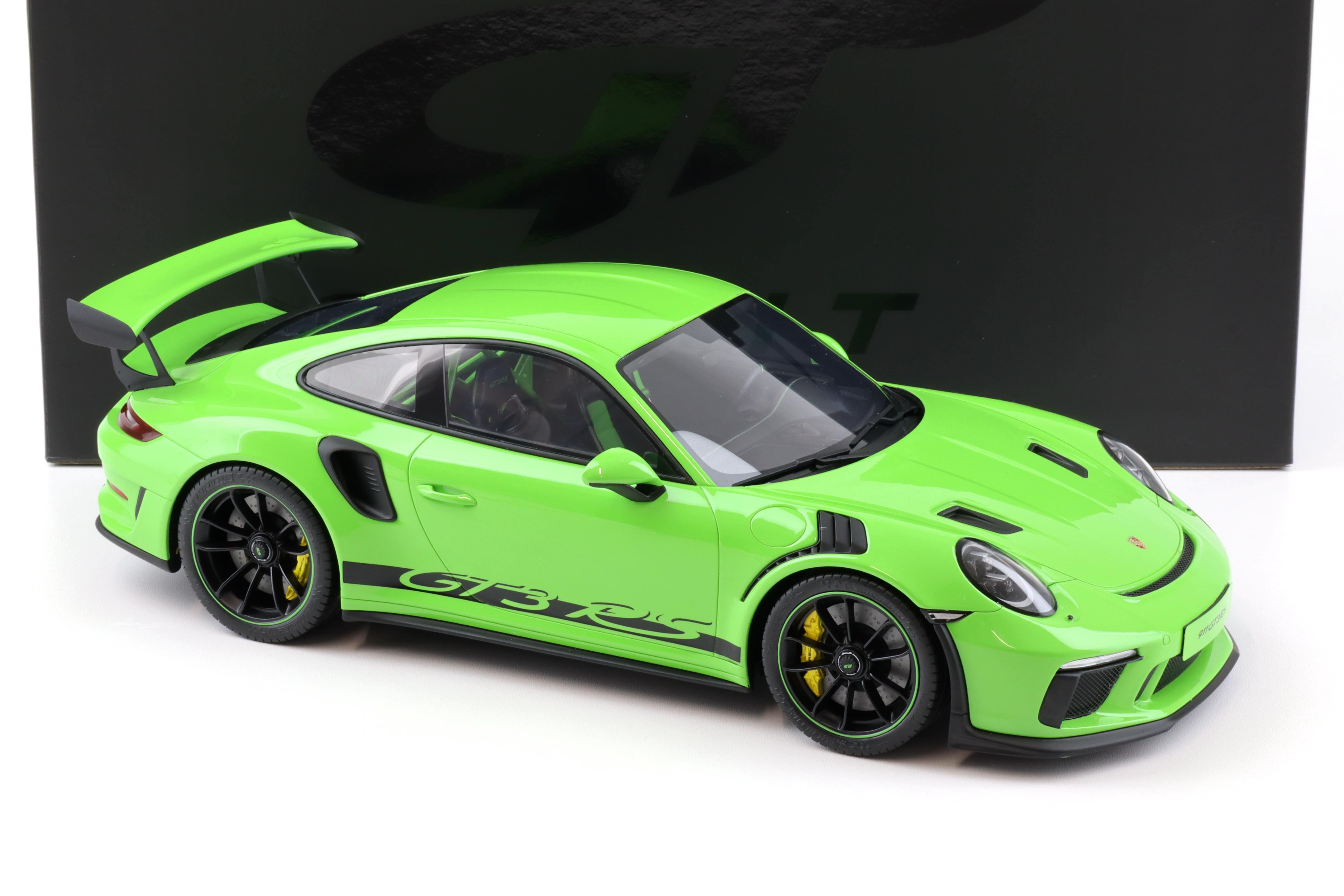 1:12 GT Spirit GT917 Porsche 911 (991.2) GT3 RS Coupe Lizard green 2019