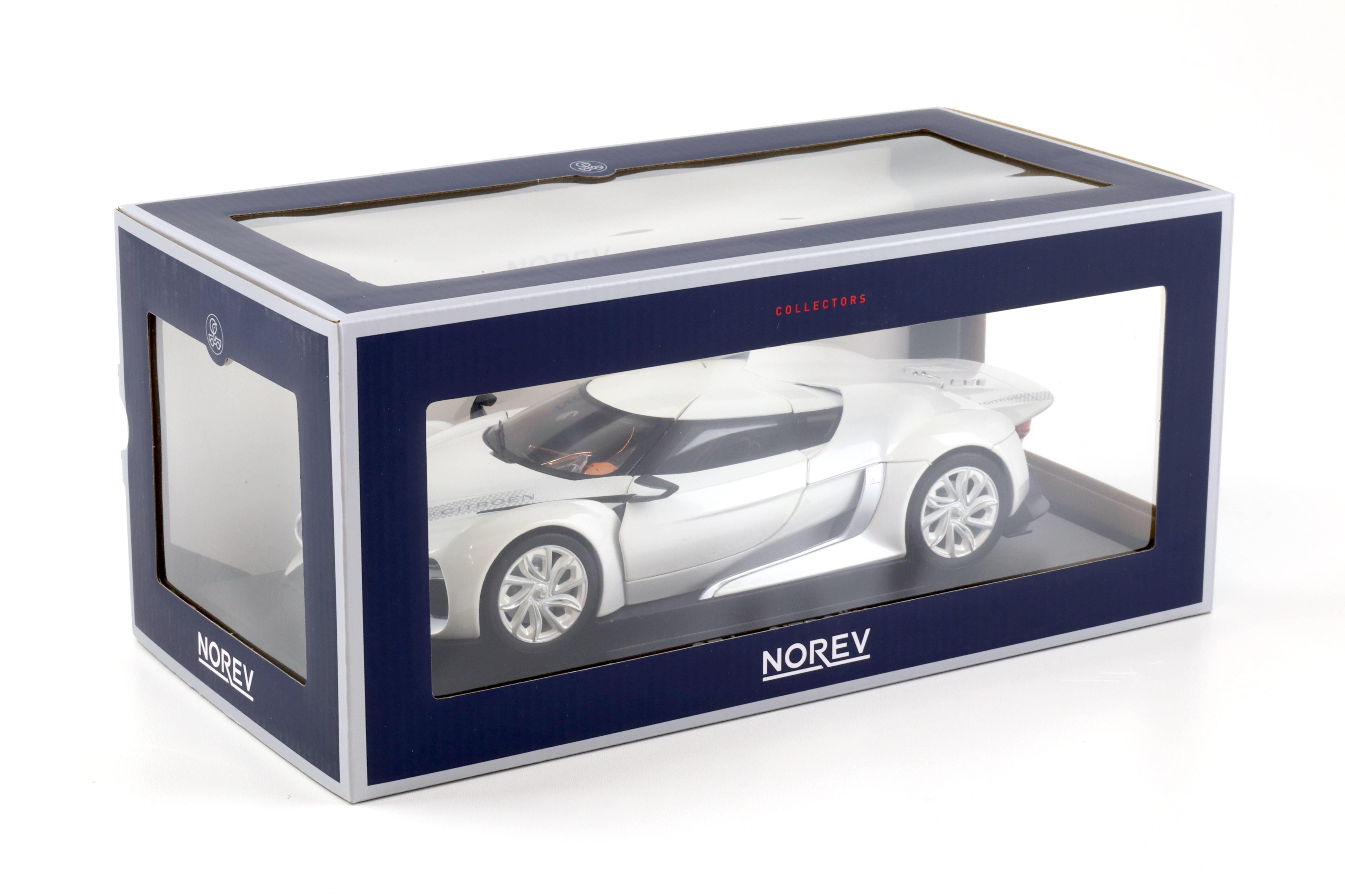 1:18 Norev GT by Citroen Concept Car 2008 Paris pearl white