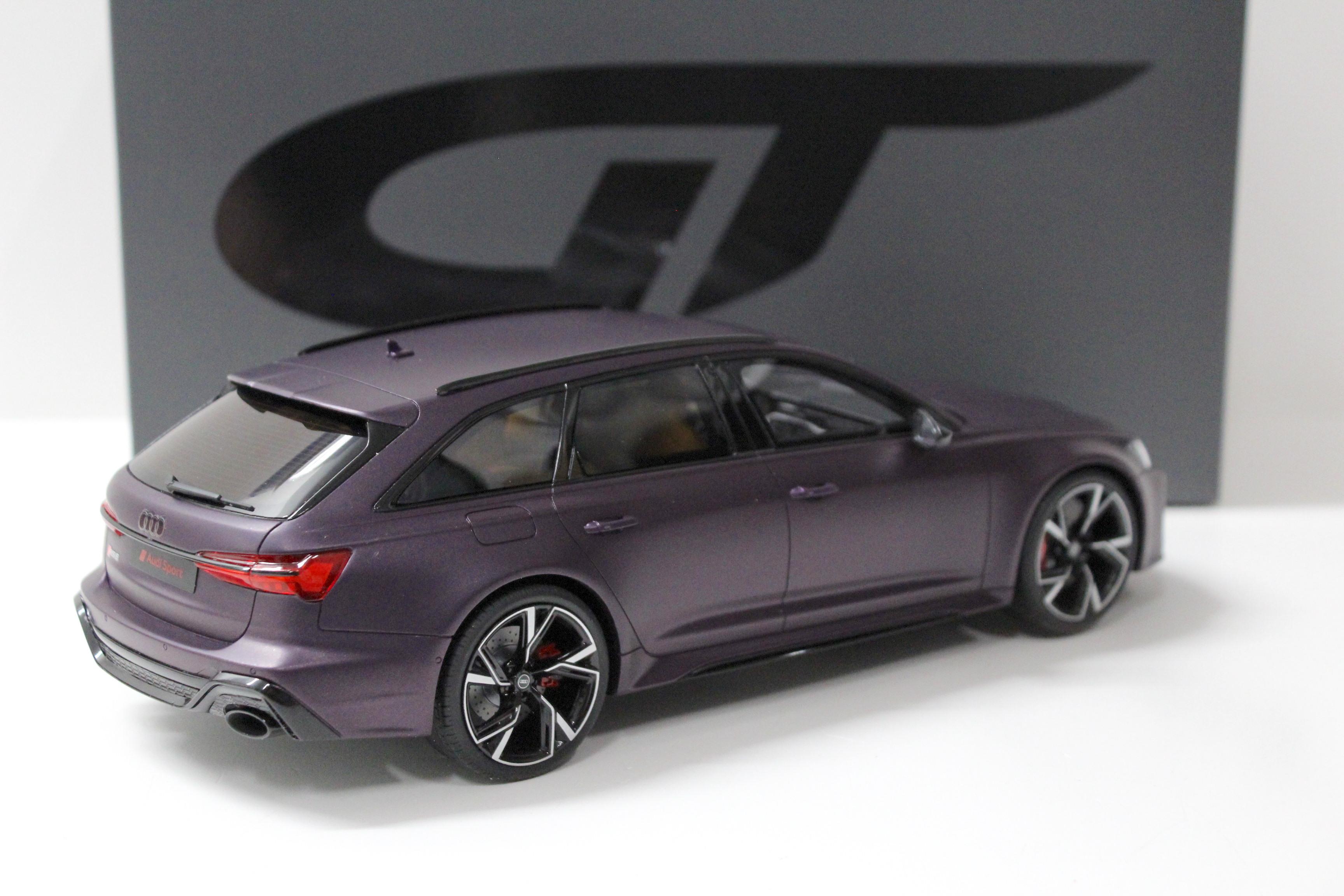 1:18 GT Spirit GT825 Audi RS6 Avant (C8) merlin purple matt 2020