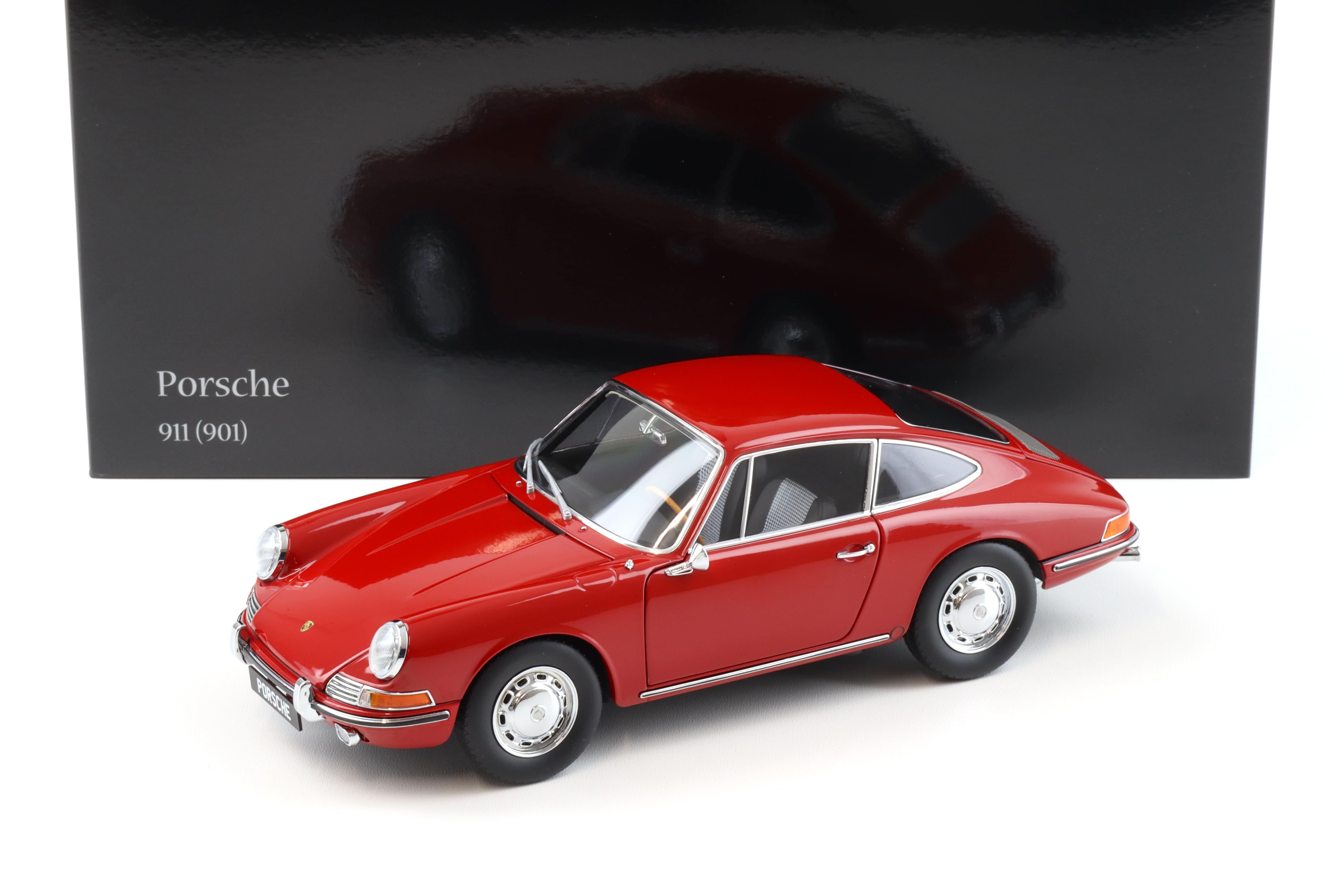 1:18 Kyosho Porsche 911 (901) Coupe 1964 Signal red 08969R