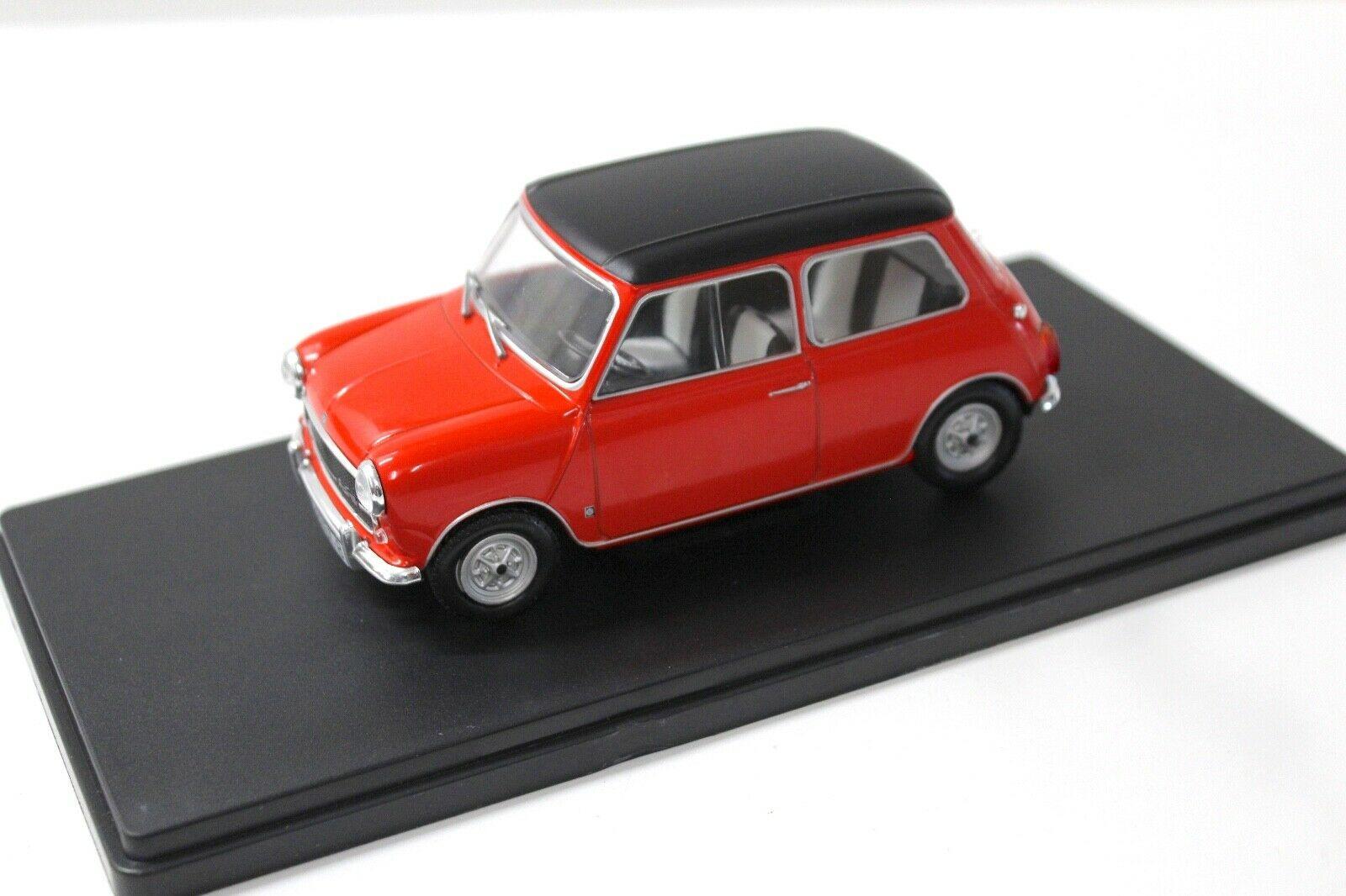 1:24 Fabbri Austin Mini Cooper 1300 red/ black 1973