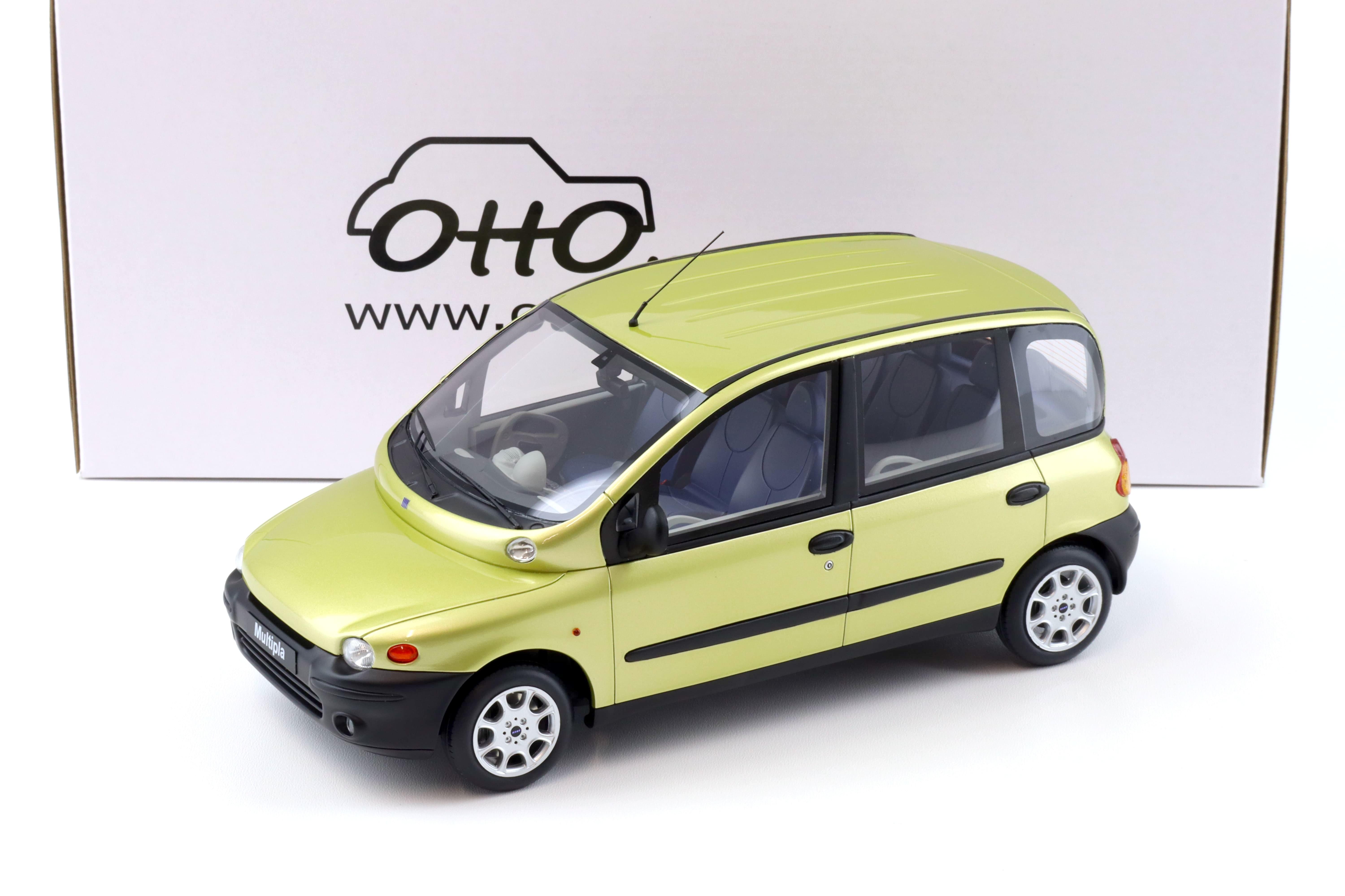 1:18 OTTO mobile OT1047 Fiat Multipla yellow metallic 2000