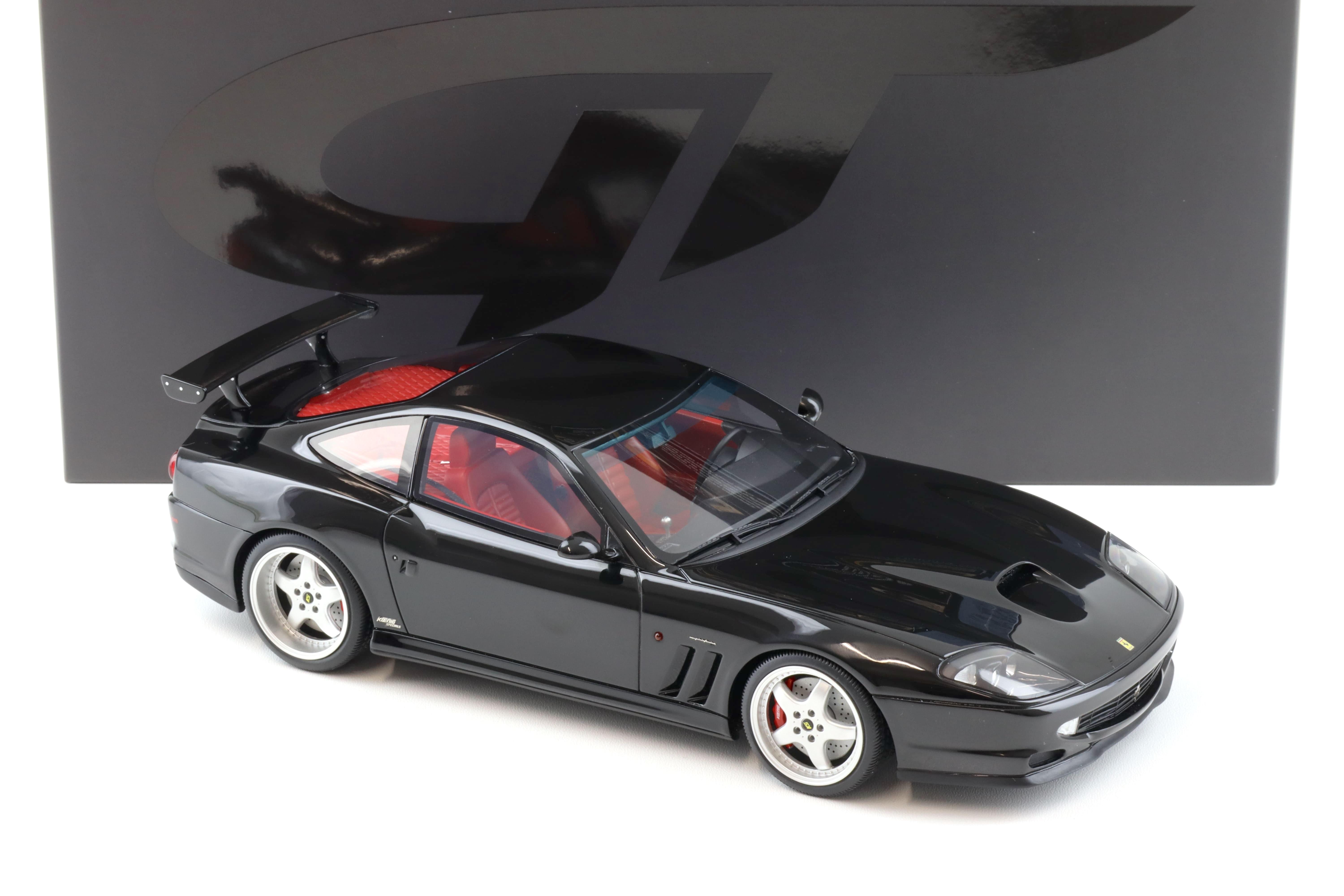 1:18 GT Spirit GT336 Ferrari 550 Maranello Koenig Special black 1997