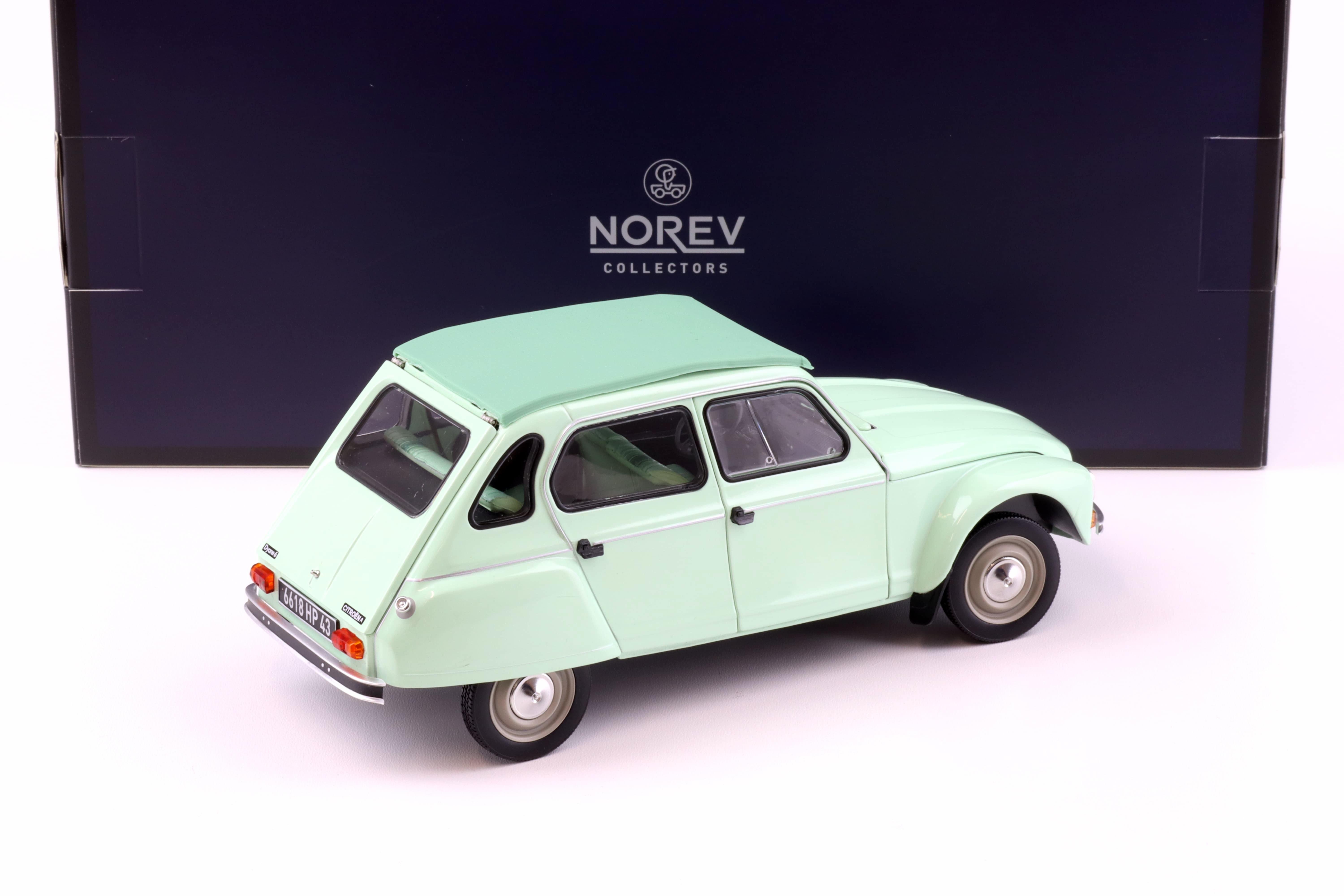 1:18 Norev Citroen Dyane 6 Jade green 1983 - Limited 300 pcs.