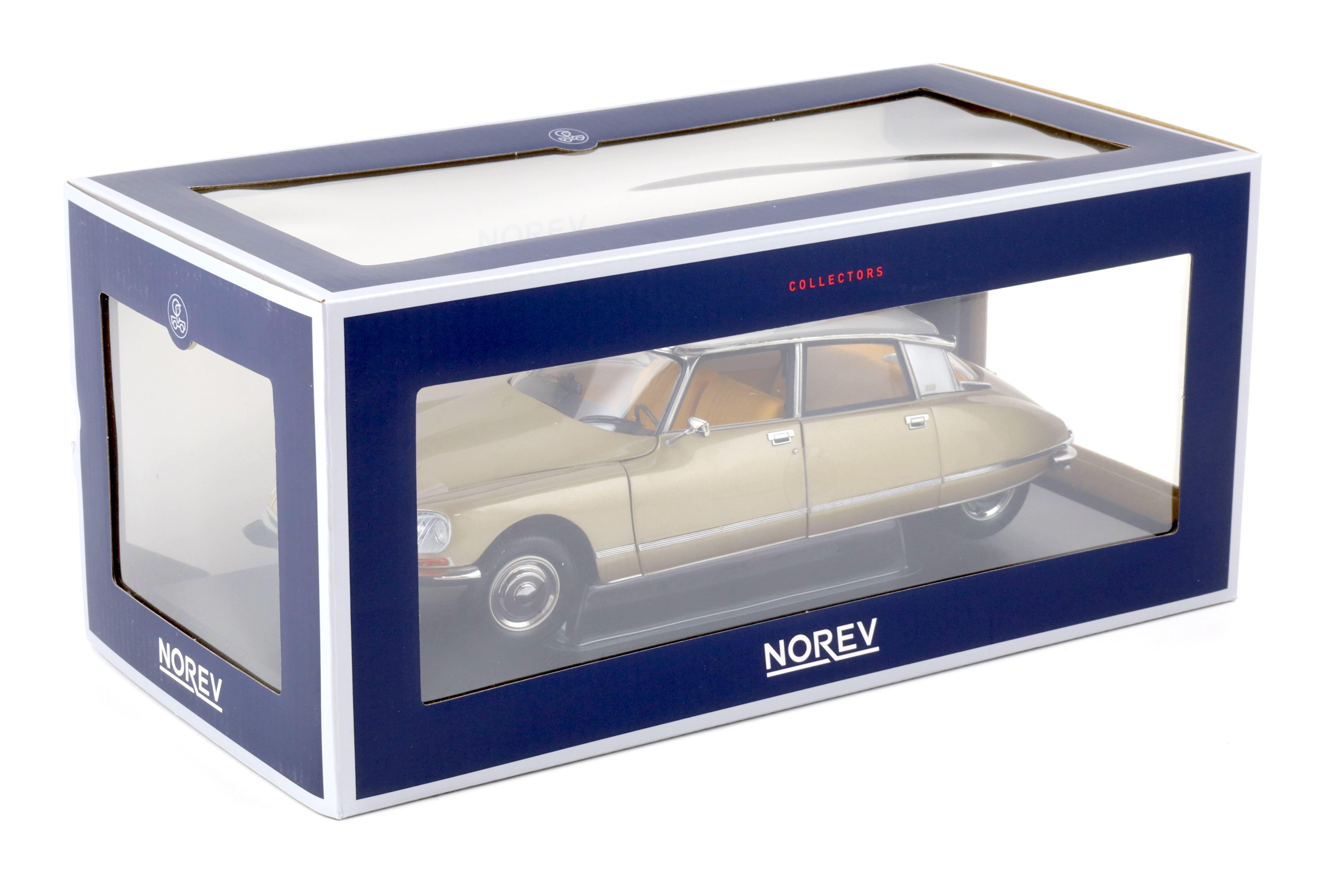 1:18 Norev Citroen DS 23 Pallas Sable gold metallic - Limited 1000 pcs.