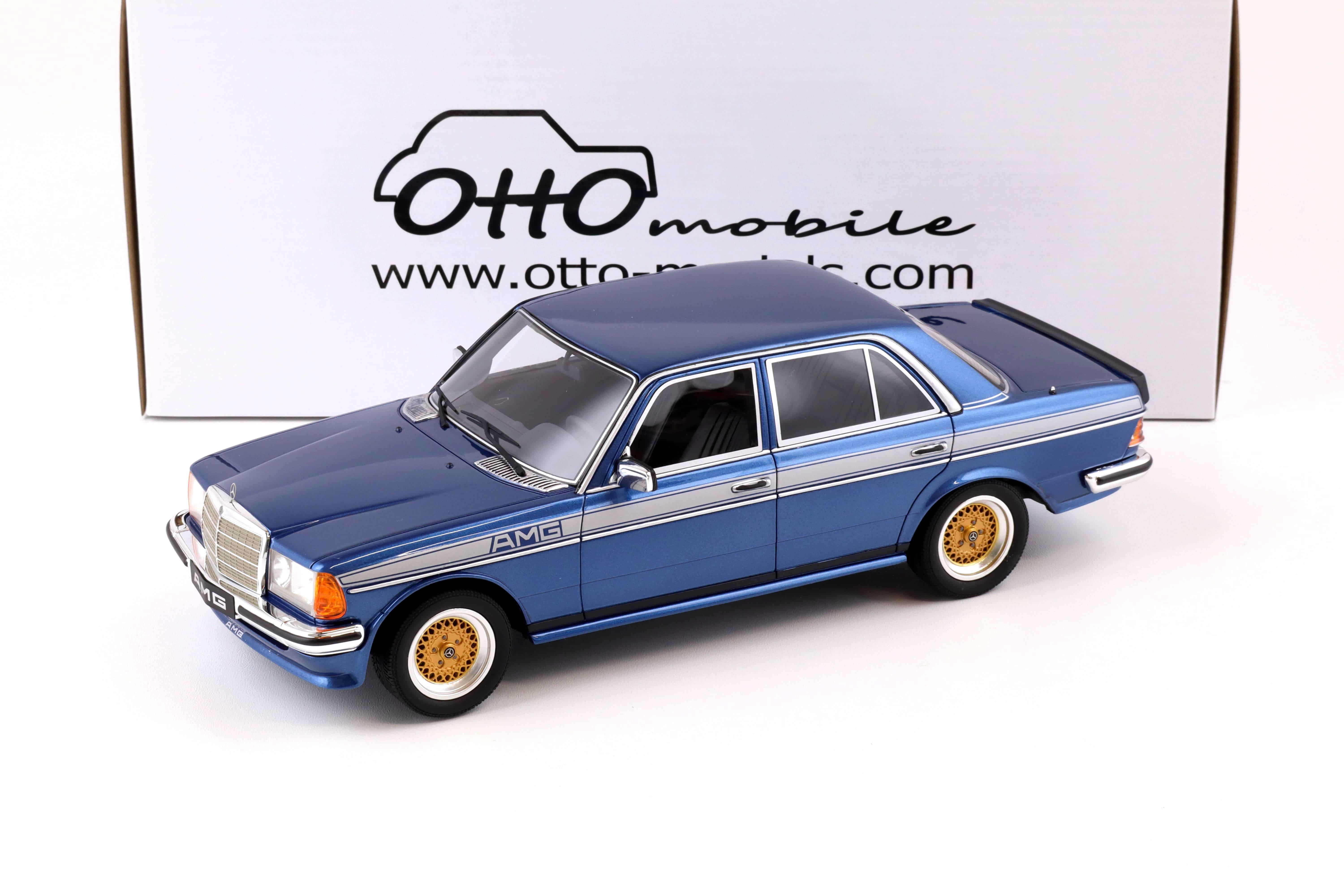1:18 OTTO mobile OT221 Mercedes-Benz 280E (W123) AMG 1985 lapis blue