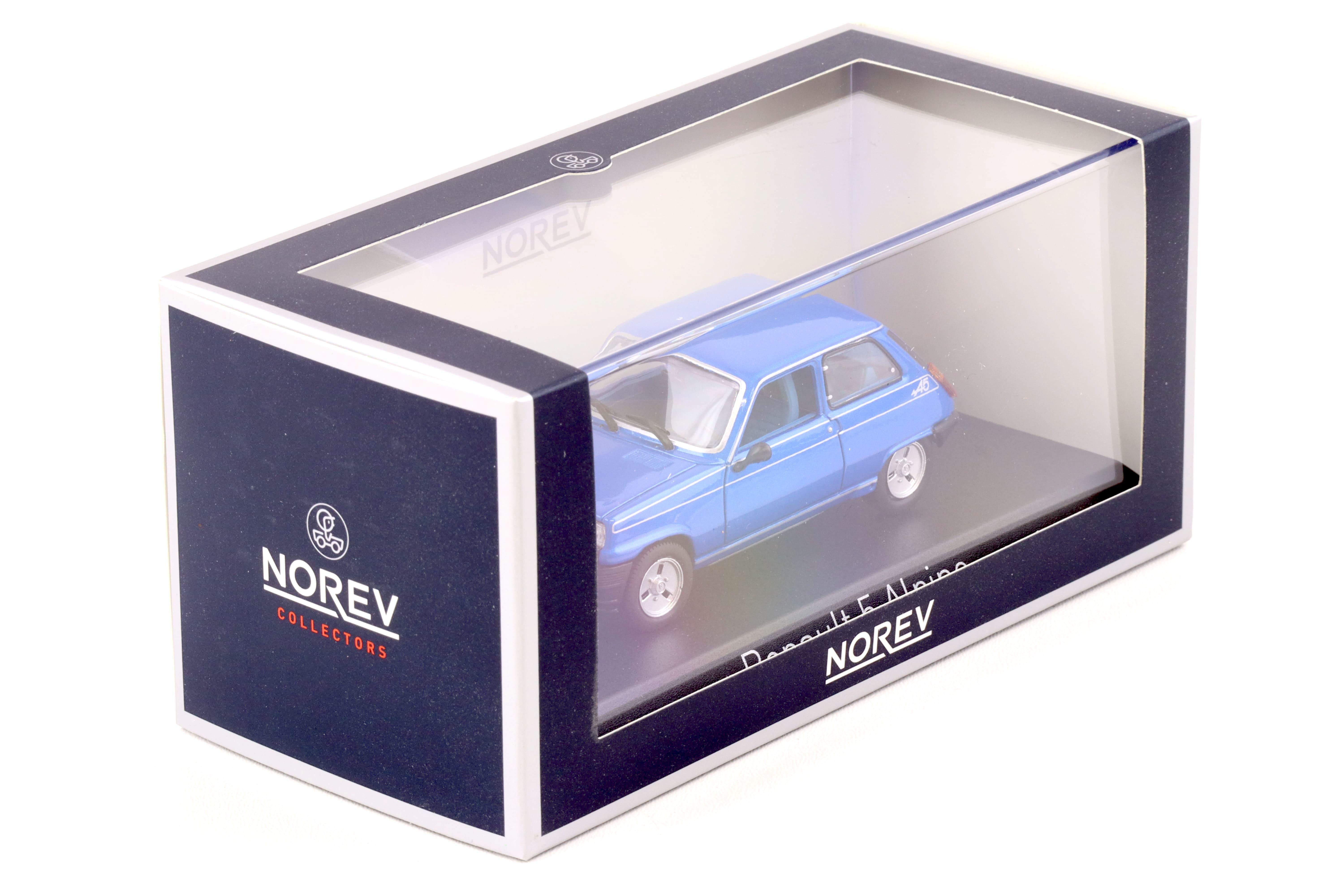 1:43 Norev Renault 5 Alpine 1977 blue metallic 510512
