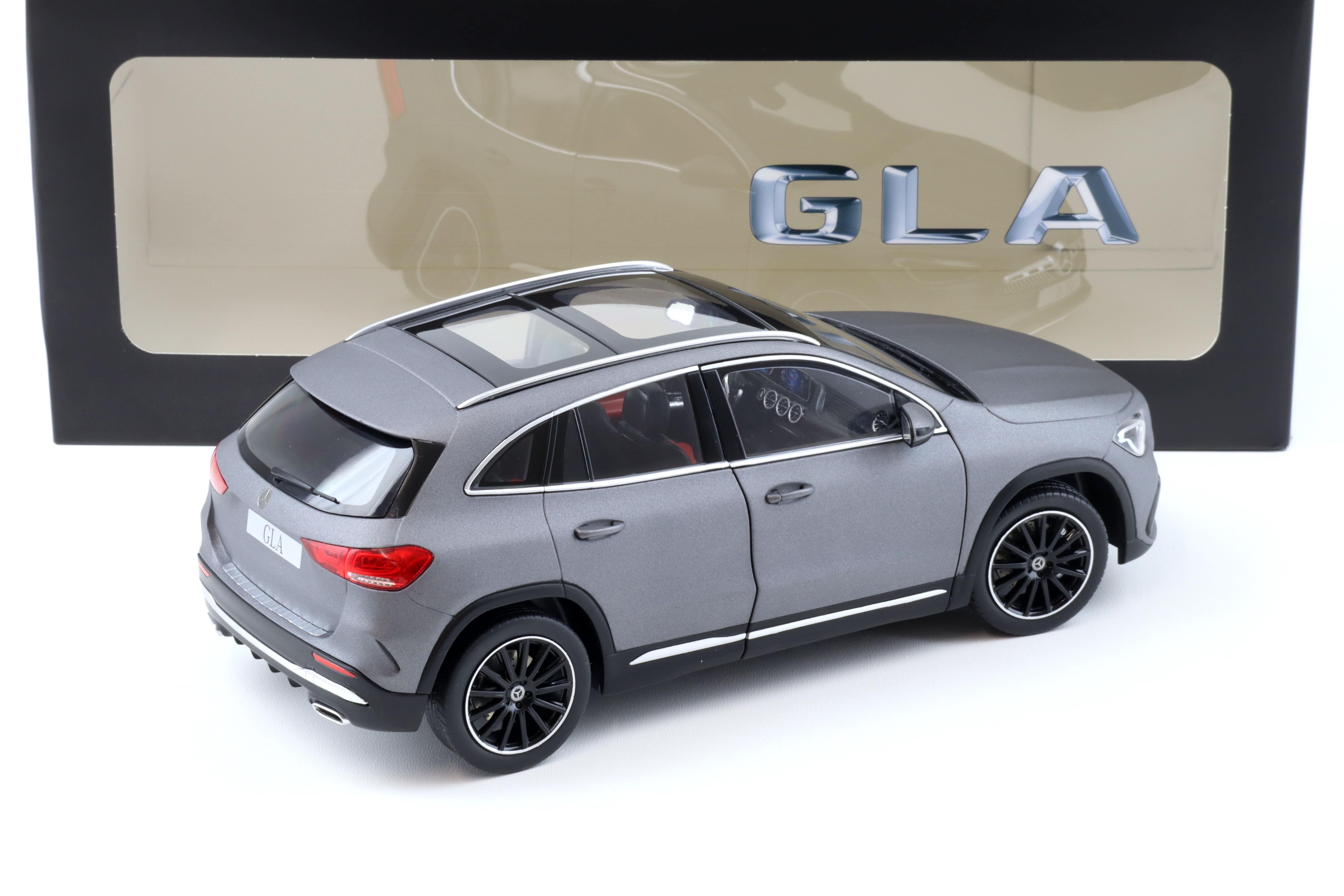 1:18 Z-Models Mercedes GLA AMG Line H247 mountain grey magno 2020 DEALER VERSION