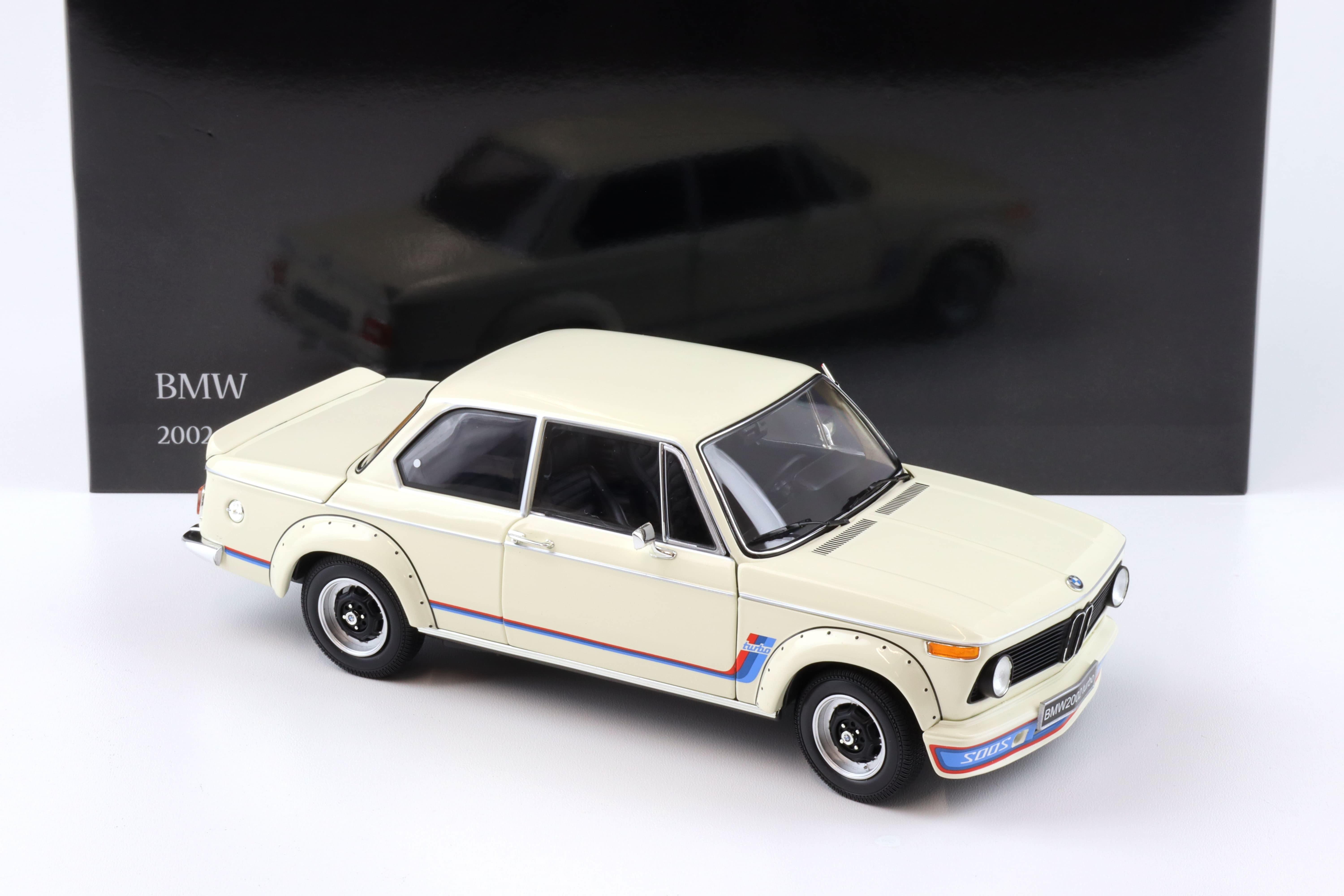 1:18 Kyosho BMW 2002 Turbo 1974 white 08544W