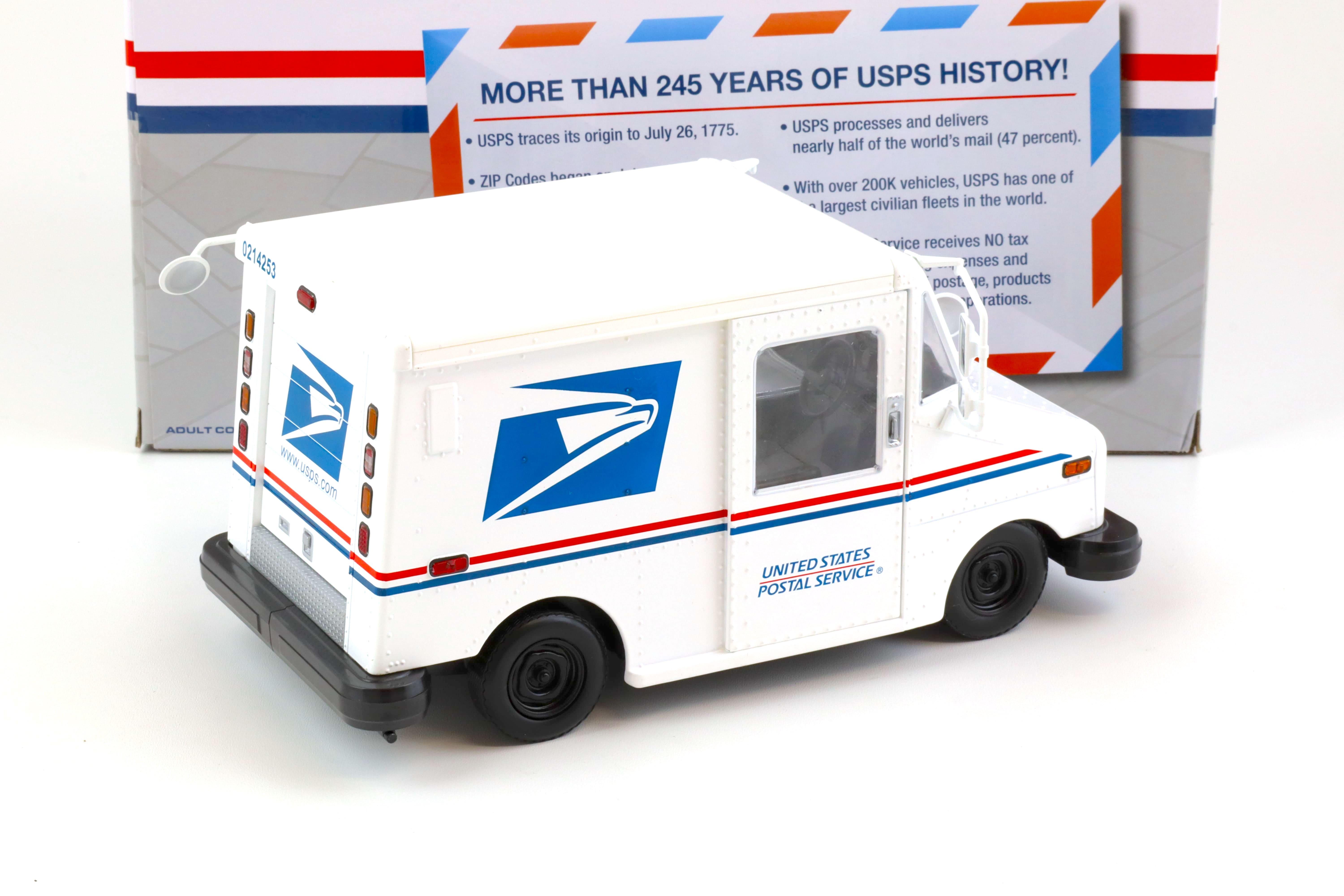 1:18 Greenlight United States Postal Service USPS LLV Delivery Van white